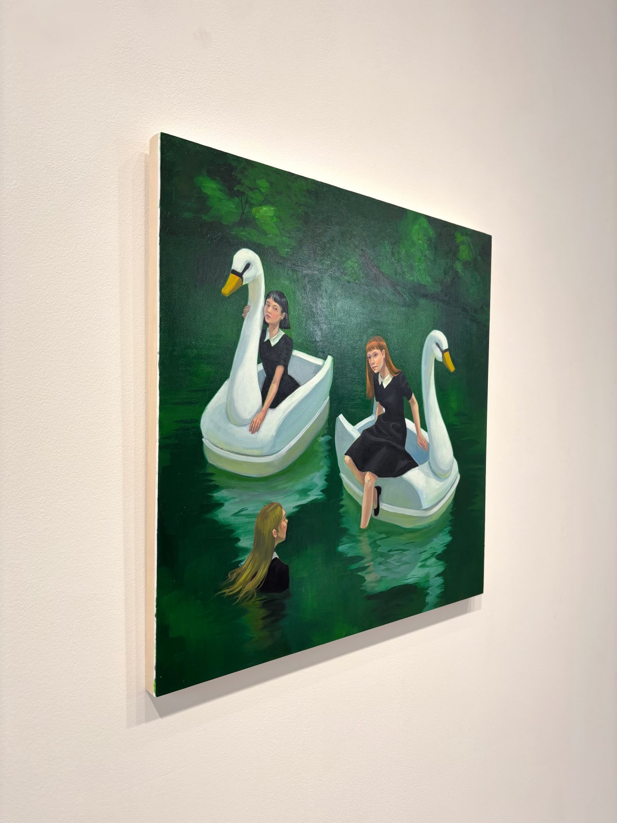 Zoe Hawk, Swan Song, 2024