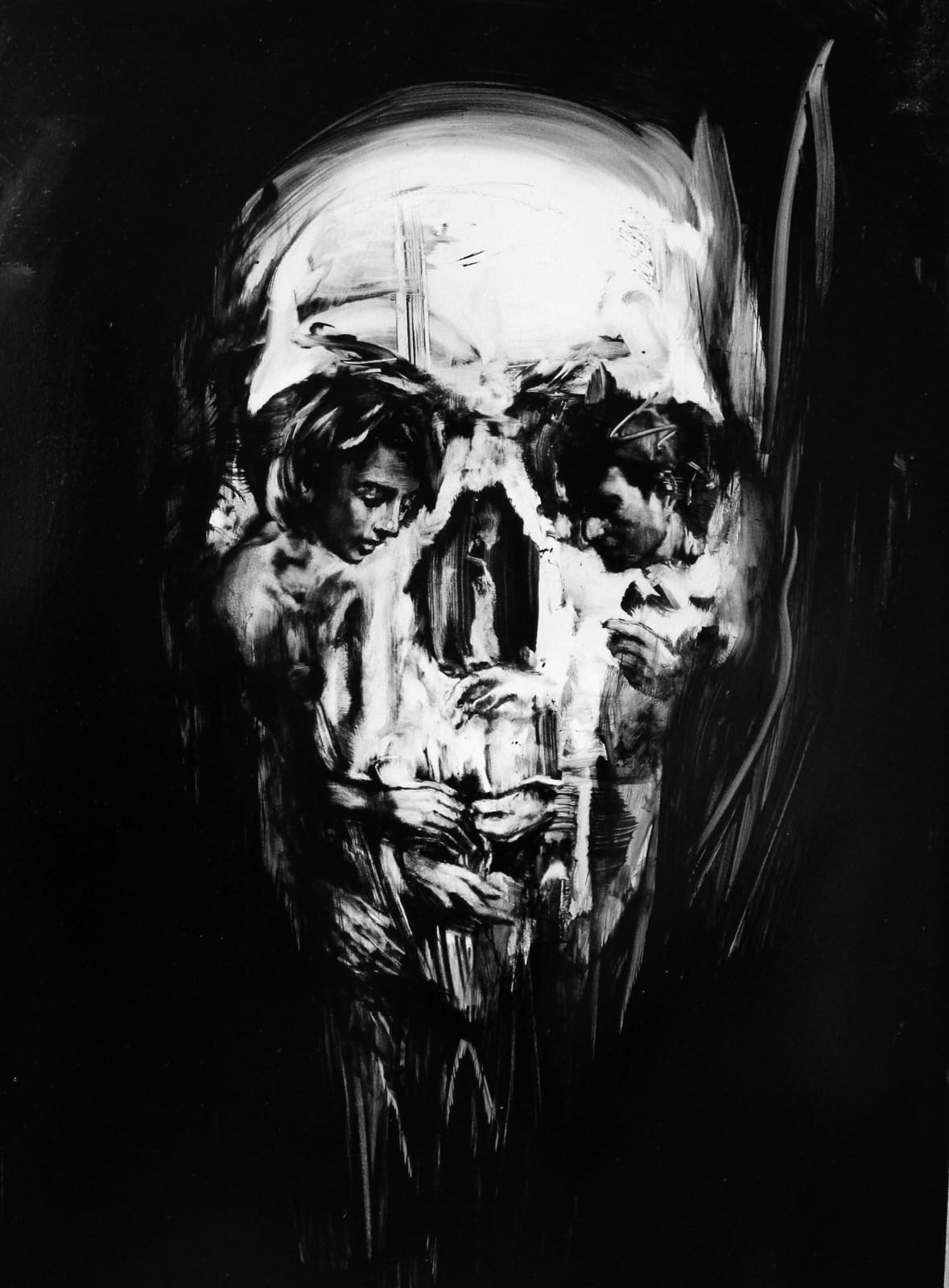 Tom French, Resolve (Hand Finished)