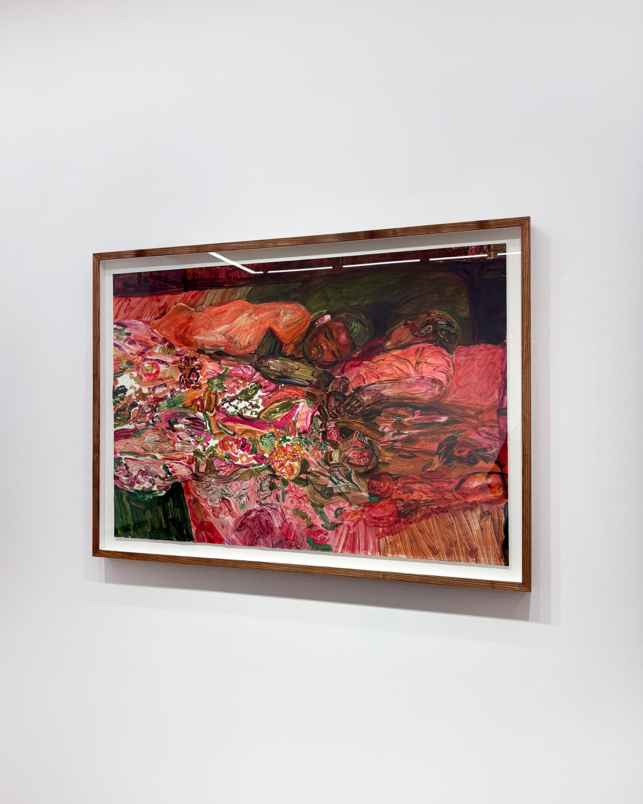 Martha Zmpounou, Kids Asleep, 2025