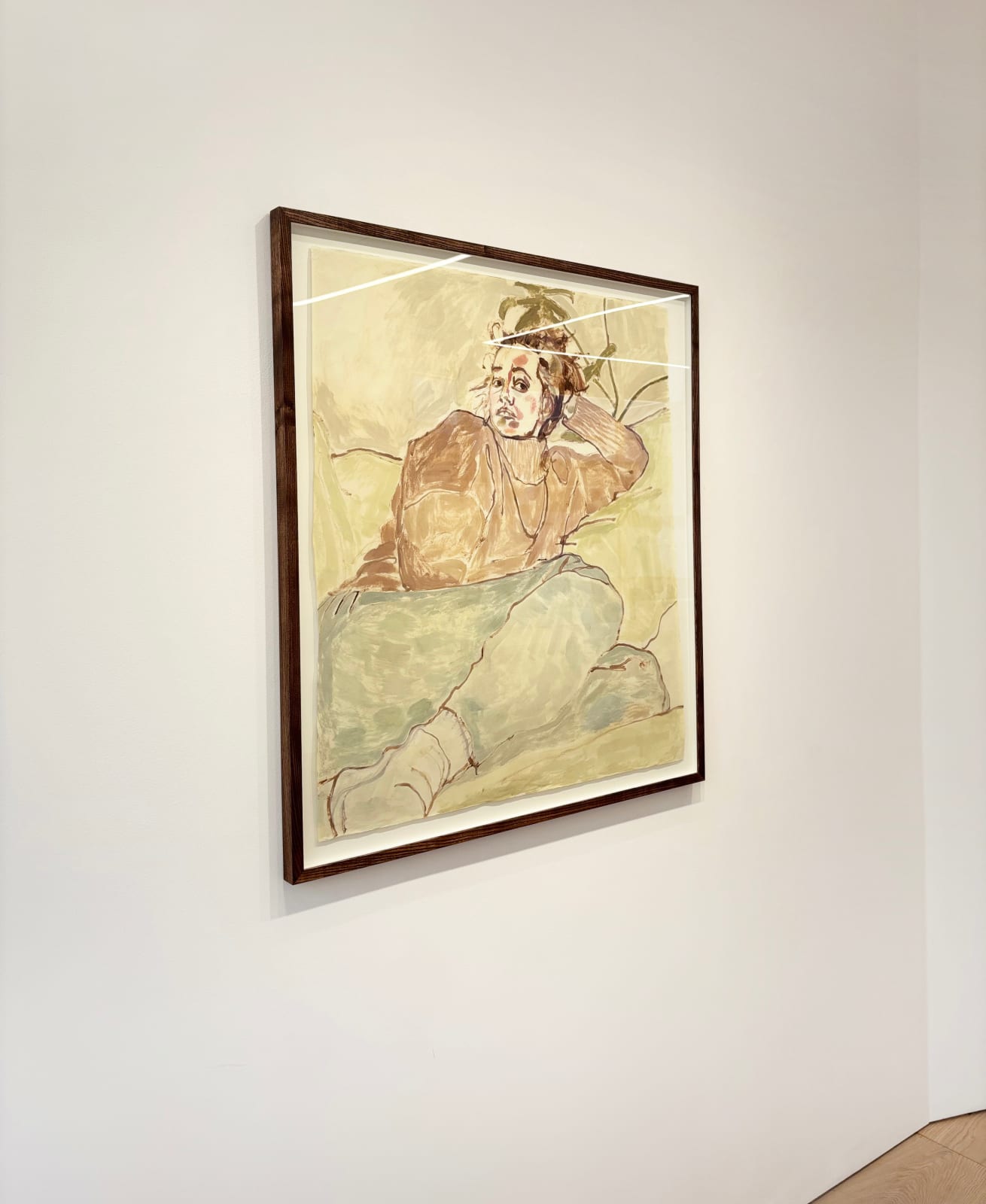 Morag Caister, A Stranger's Voice, 2025