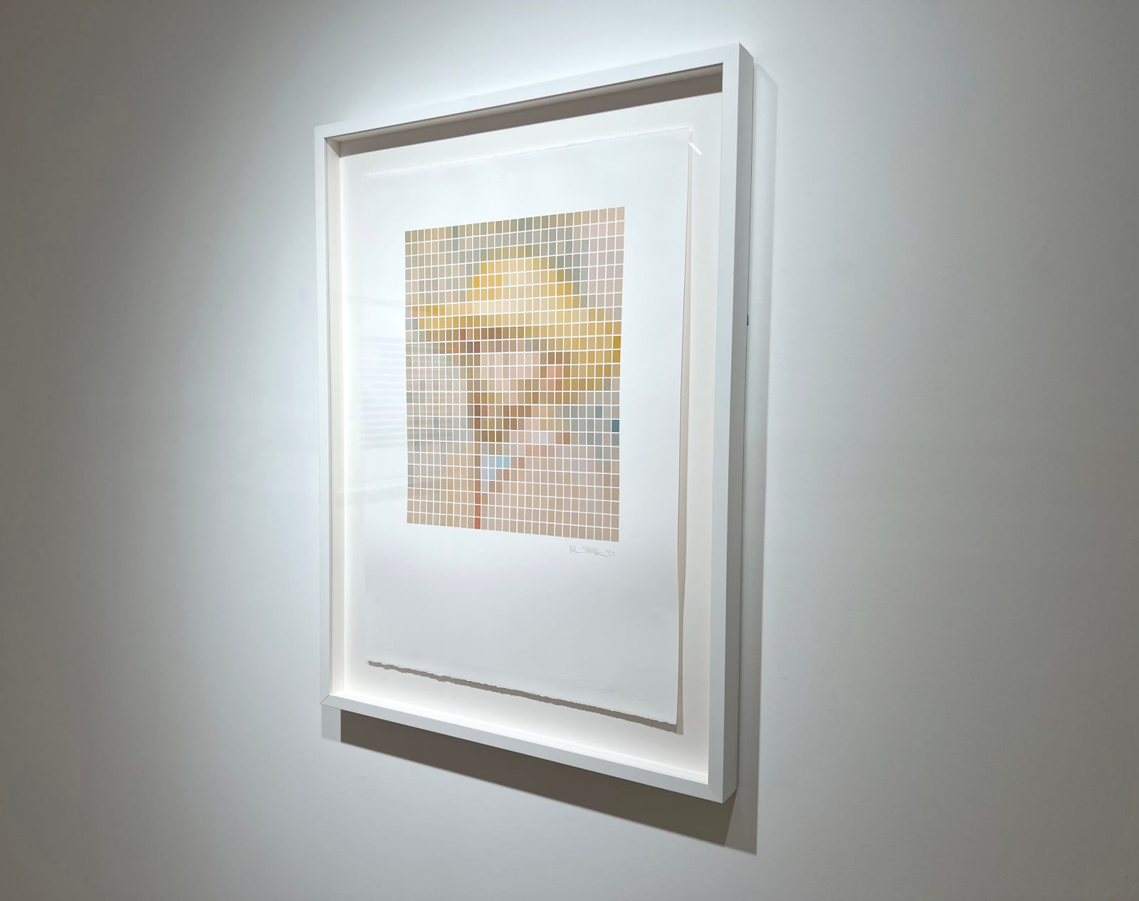 Nick Smith, Self Portrait Summer 1887, 2022