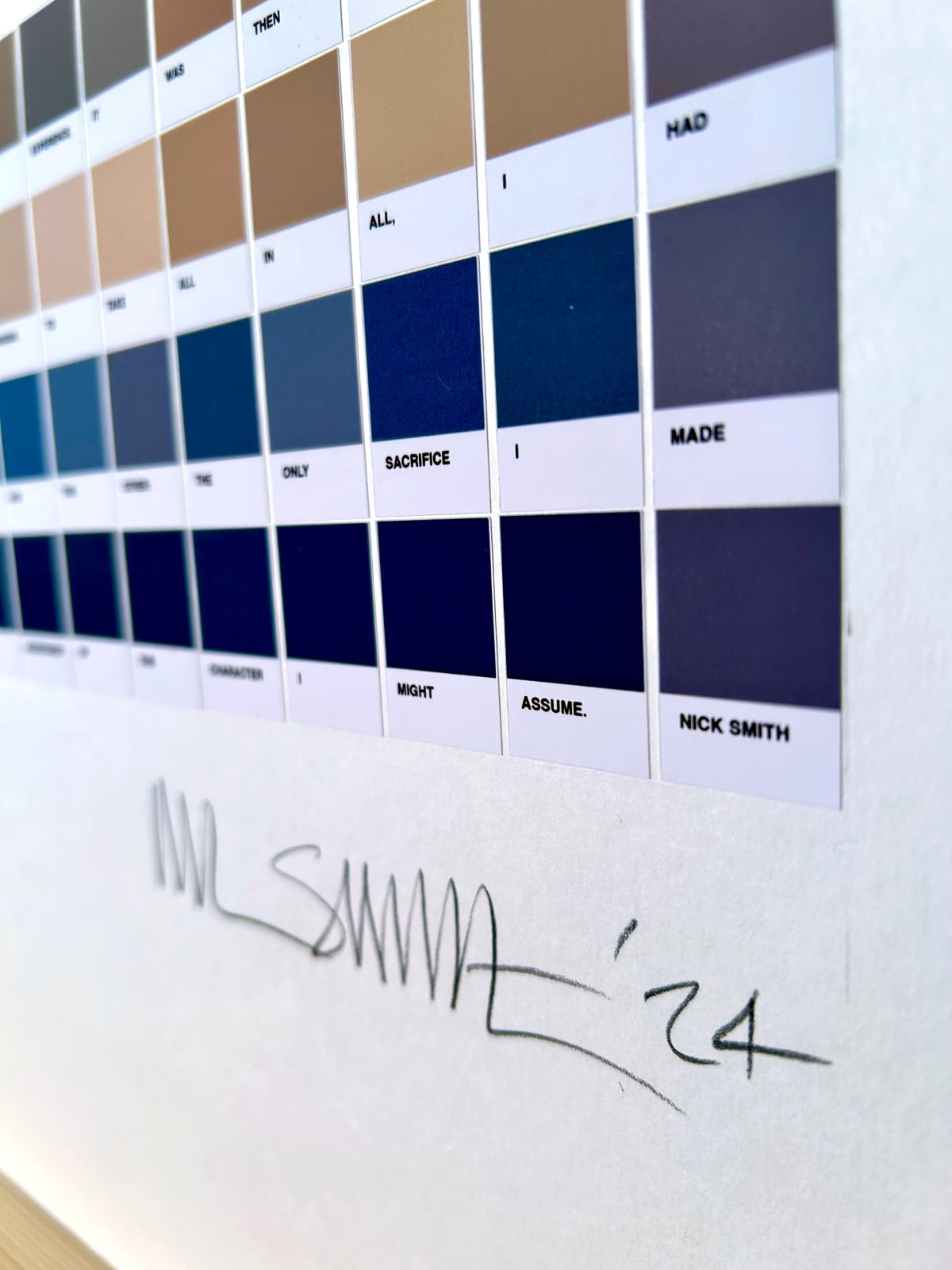 Nick Smith, The Goddess, 2024