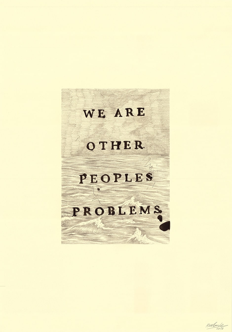 Keaton Henson, Other Peoples Problems