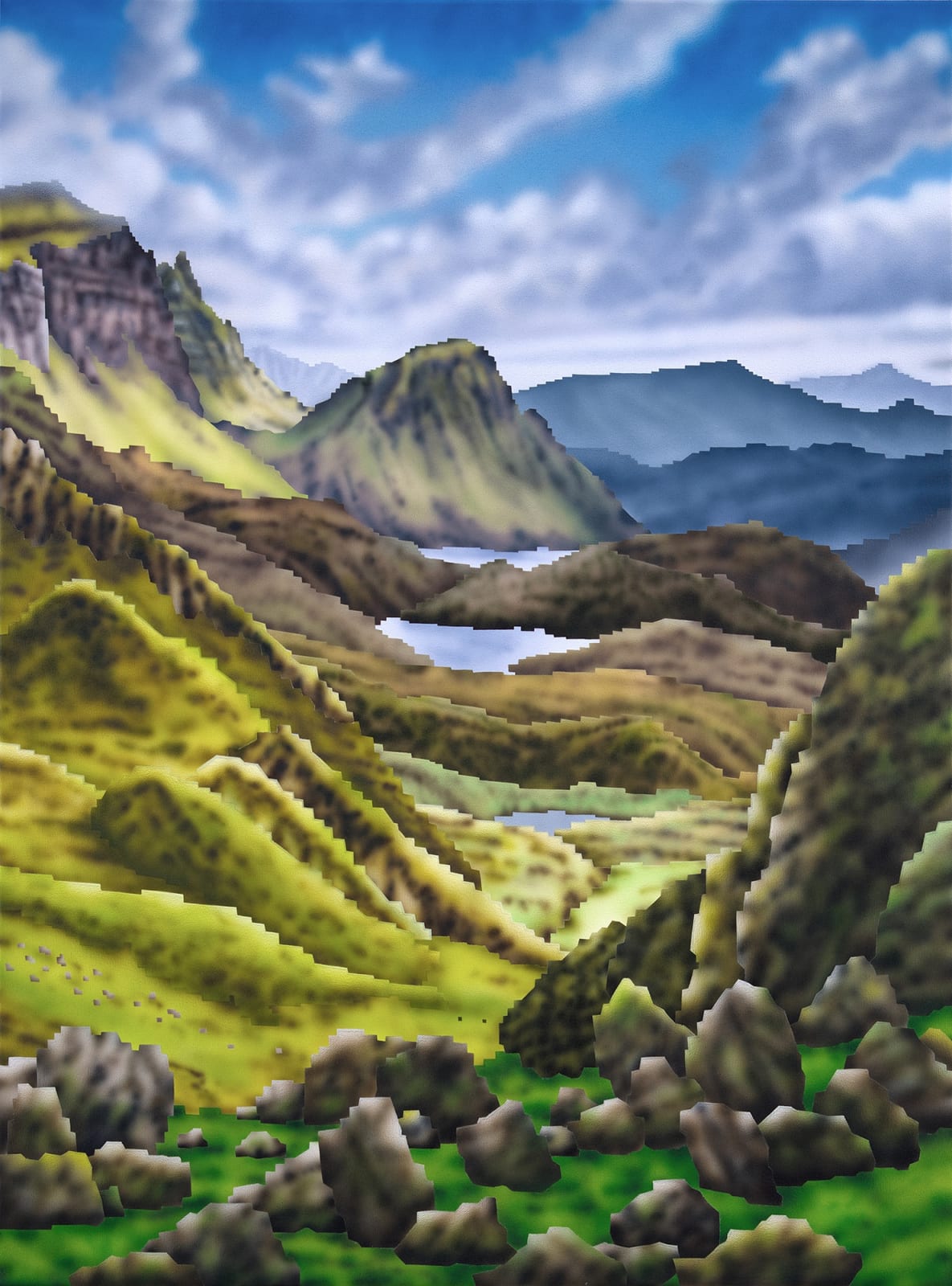 Gavin Lynch, Trotternish, 2025