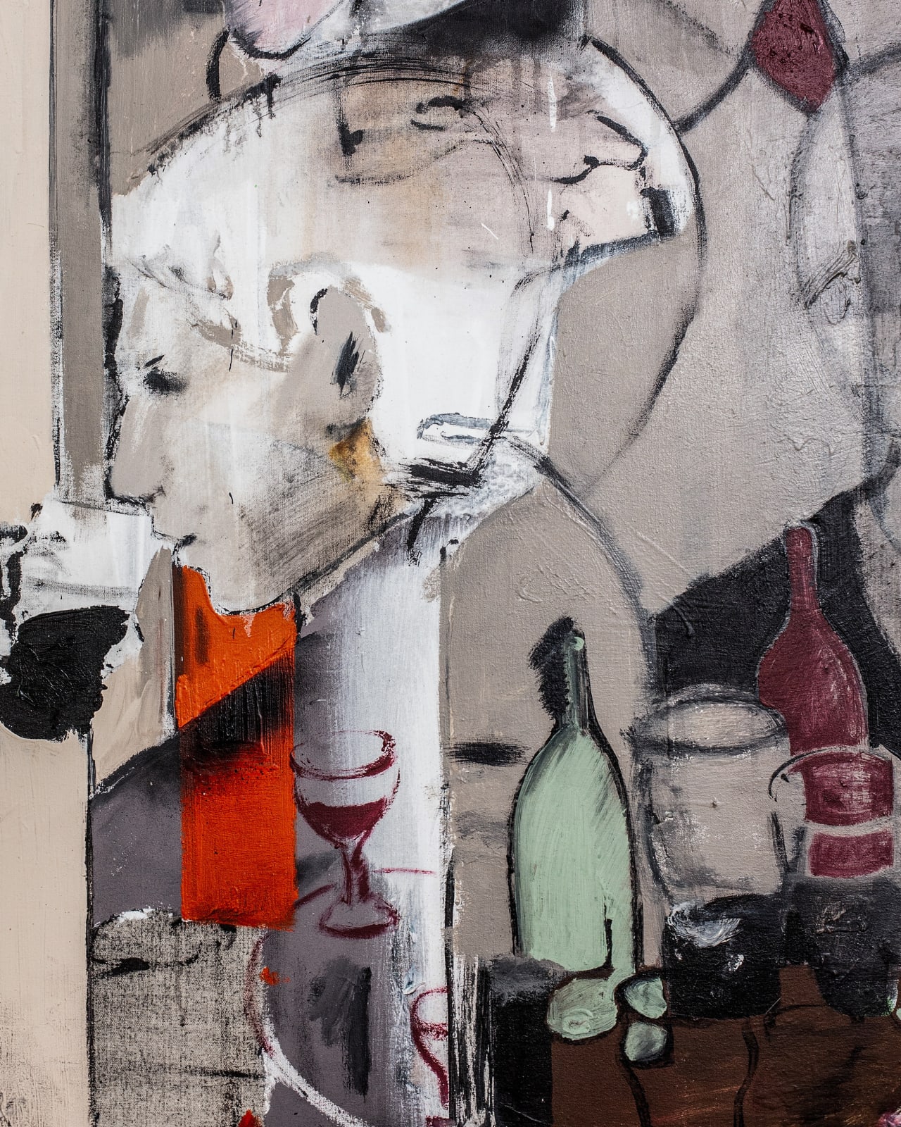 Peter Doyle, Public House (Brass), 2025