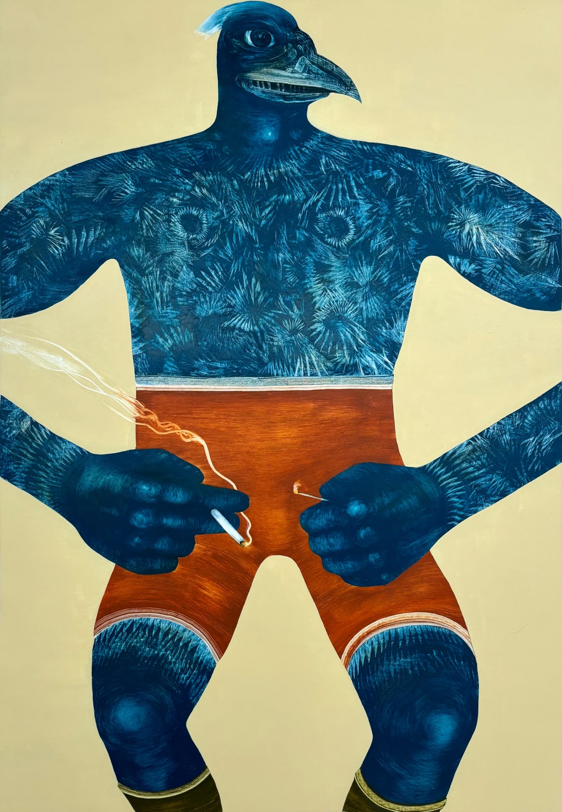 Stewart Swan, Bird Man Briefs, 2024