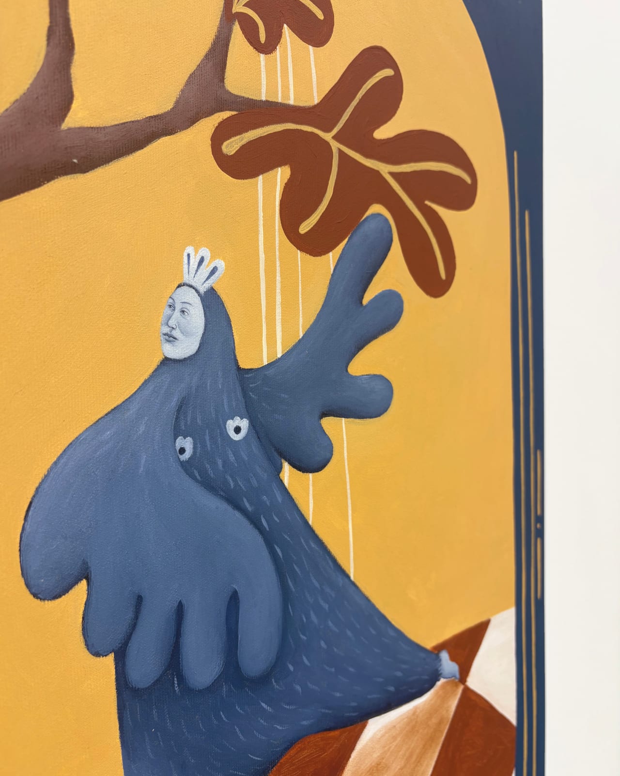 Diana Ruban, Dance, 2025