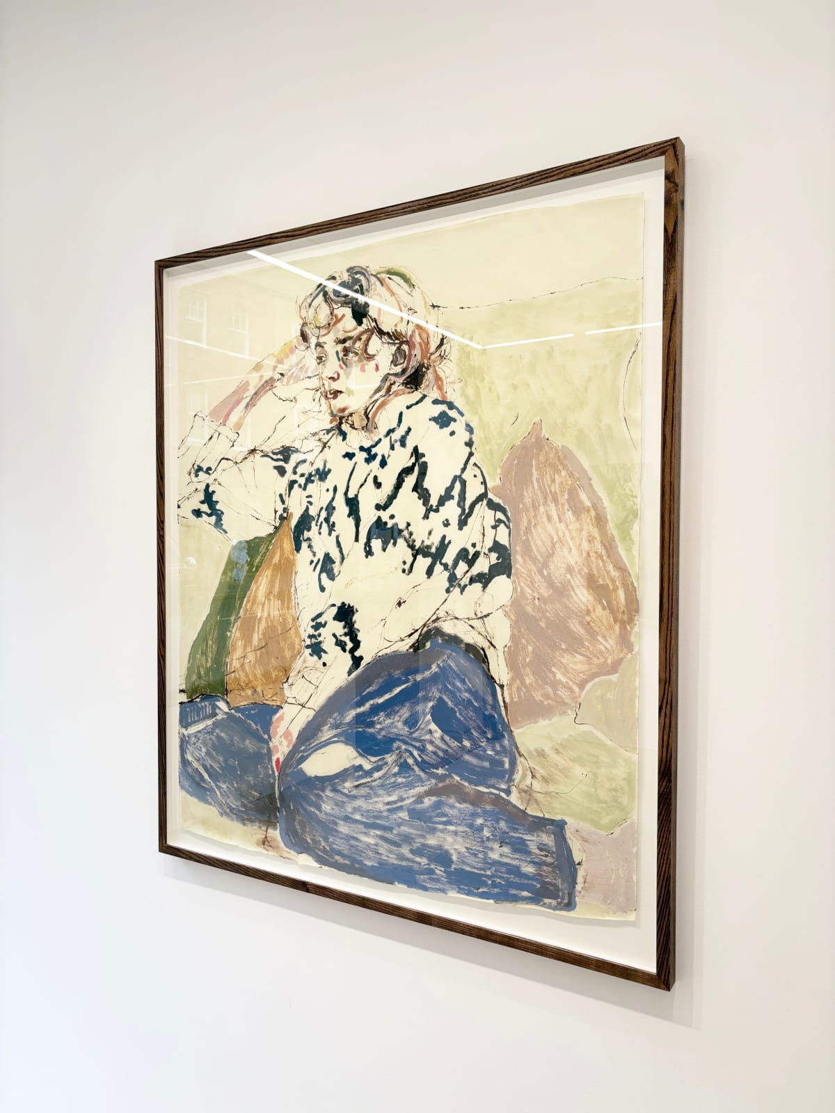 Morag Caister, Slipped Into Another Room, 2025