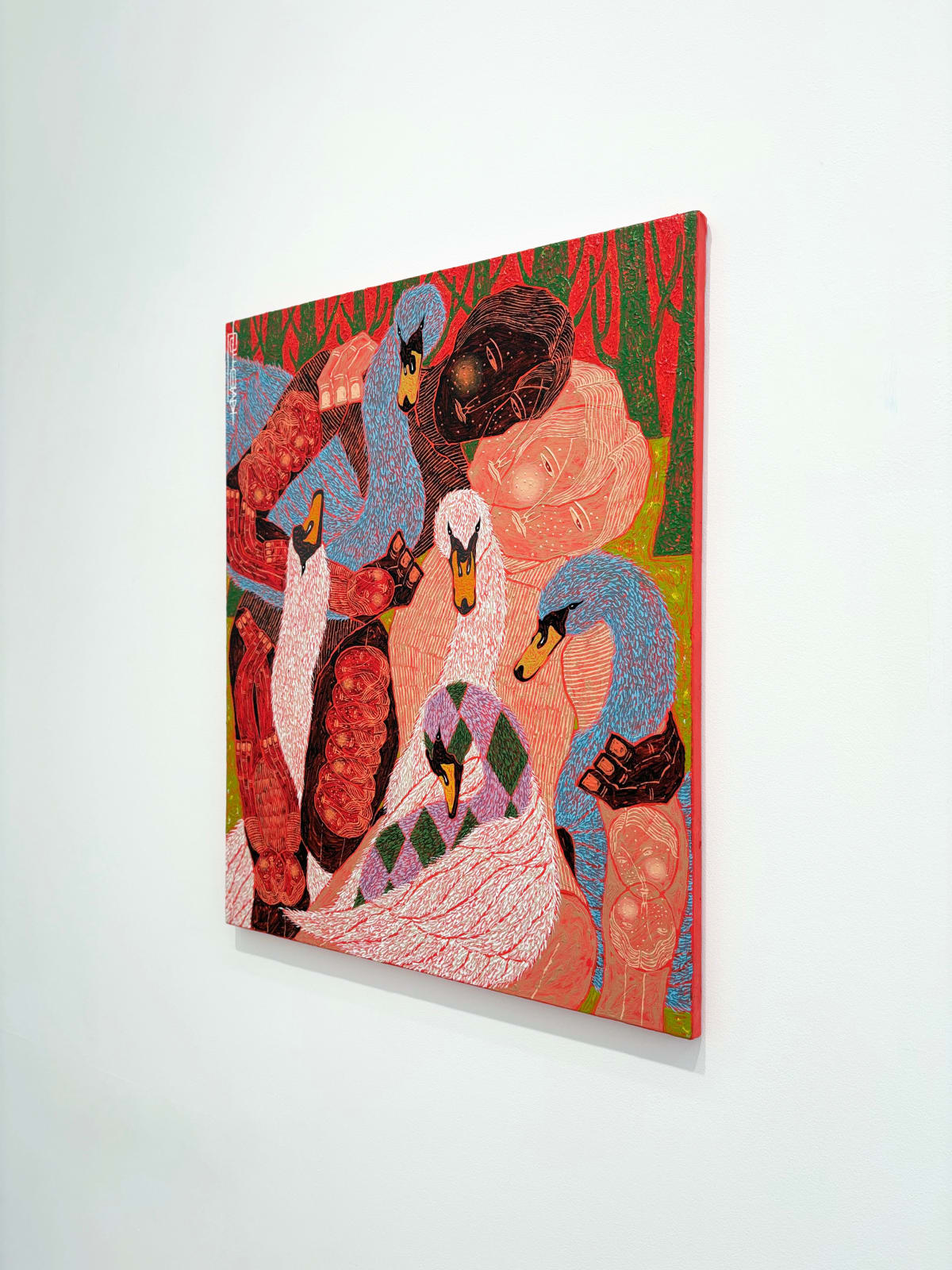 Yool Kim, I Am Here For A Hug, 2025