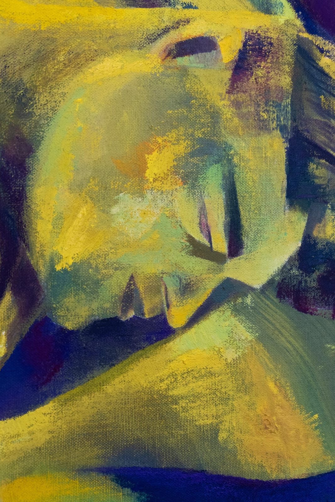 J. Carino, When Mountains Meet, 2024