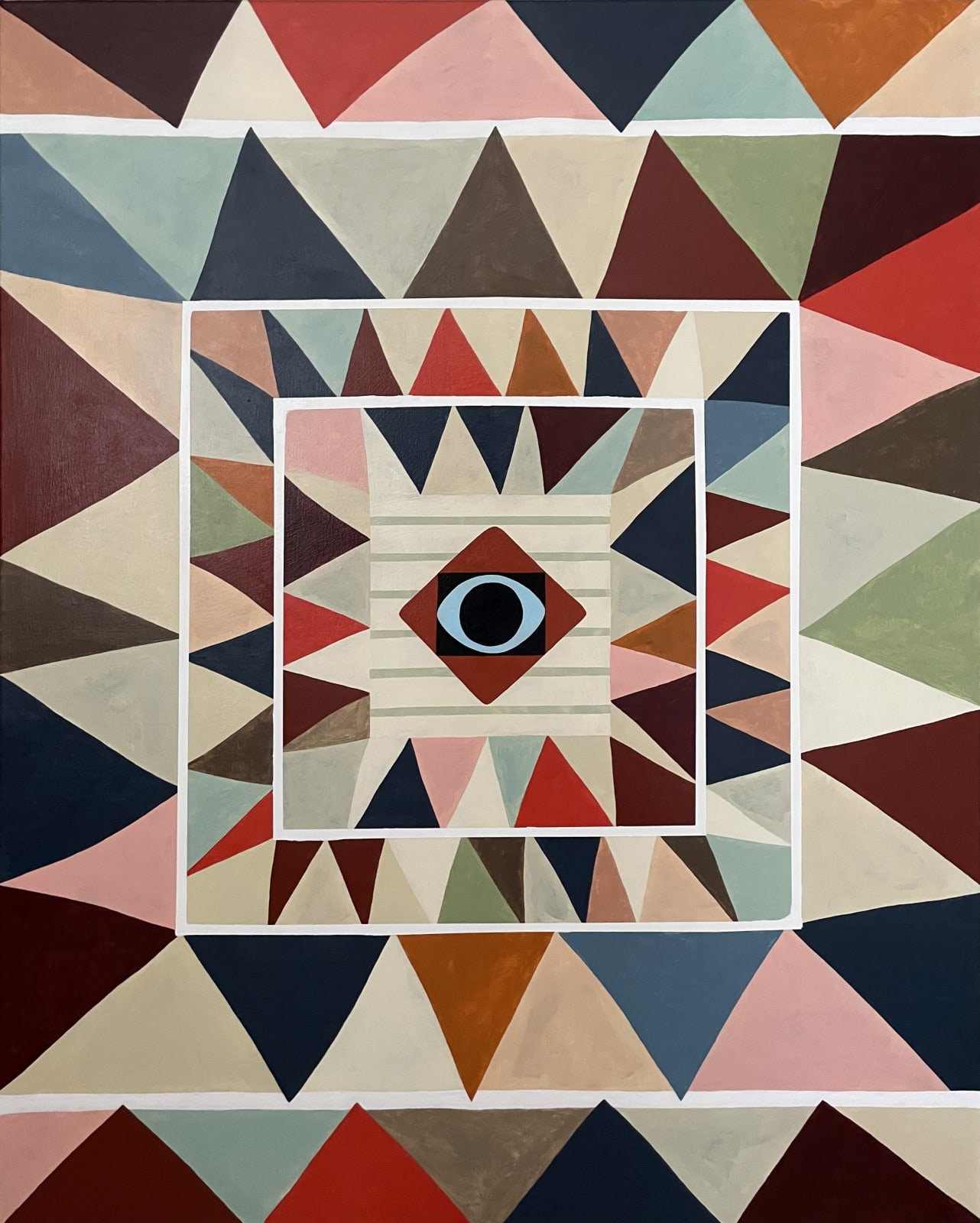 Ces McCully, Altar #3, 2022