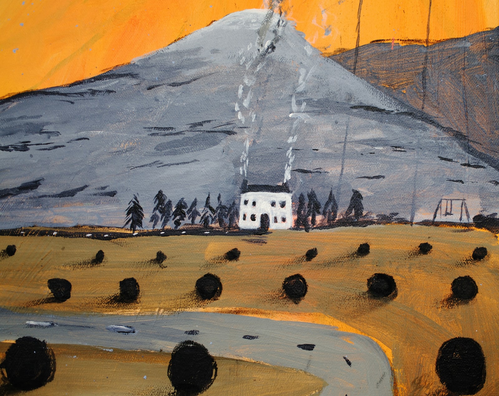 Billy Bagilhole, In Bloom, Equators Away, 2024