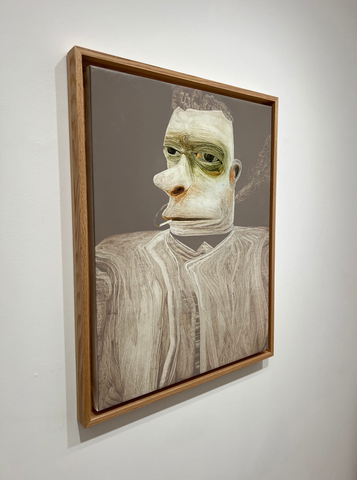 Stewart Swan, Menial Man, 2023