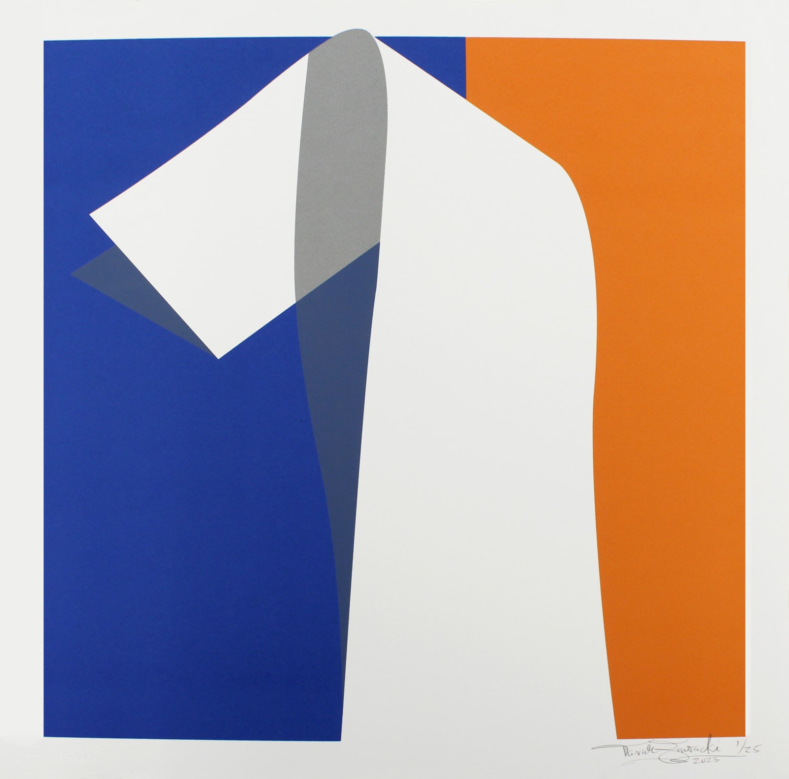 Tavar Zawacki, Papel 04 (Edition), 2023