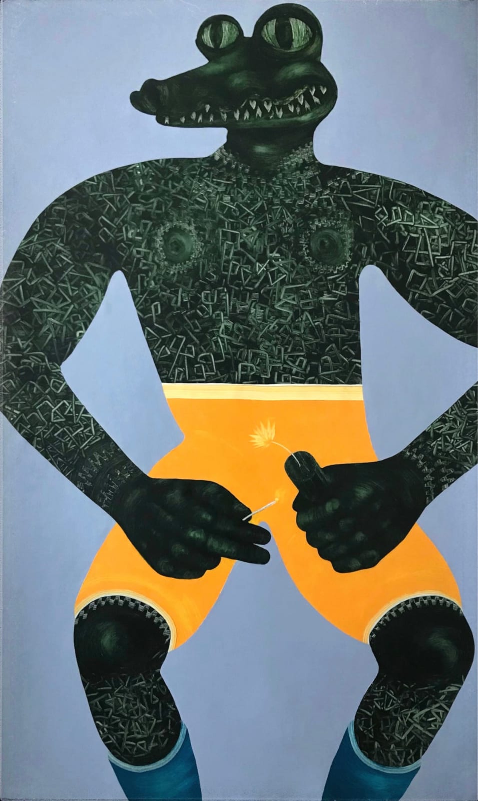 Stewart Swan, Cai Man, 2024