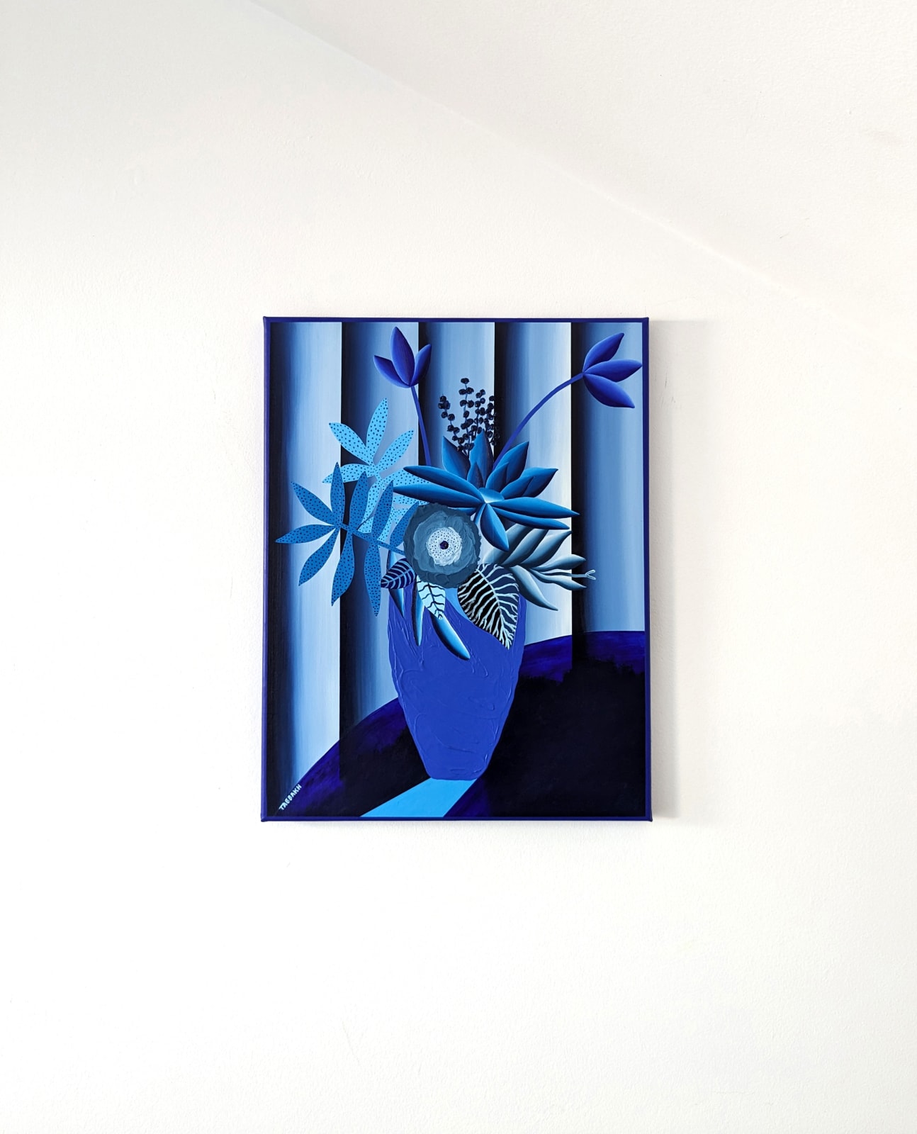 Cathy Tabbakh, Le Bouquet aux Mille Bleus, 2023