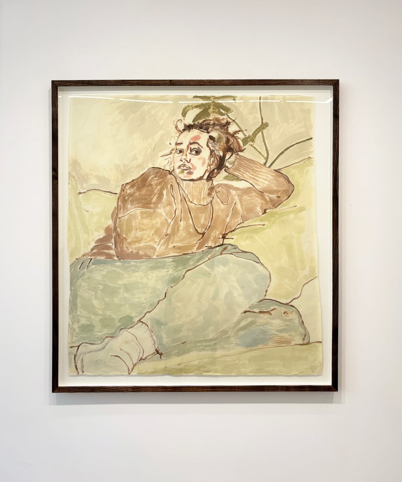 Morag Caister, A Stranger's Voice, 2025