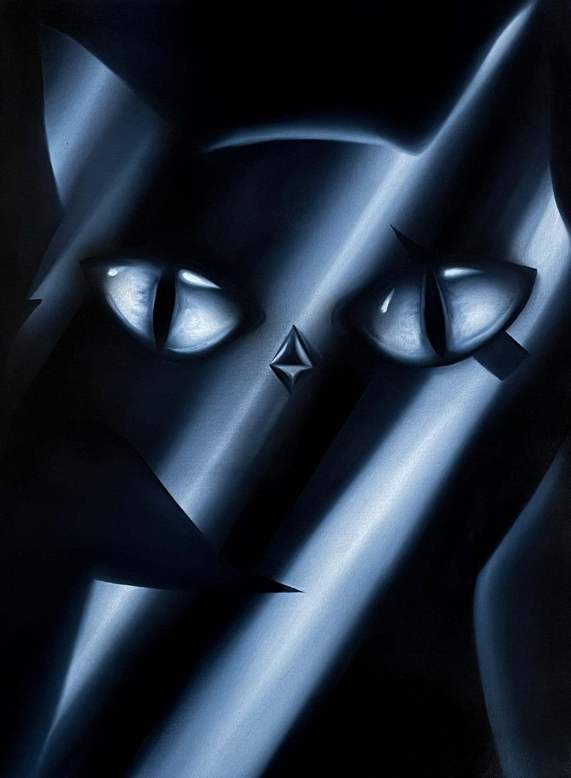 Marius Seidlitz, Show Me Your Scars I, 2023