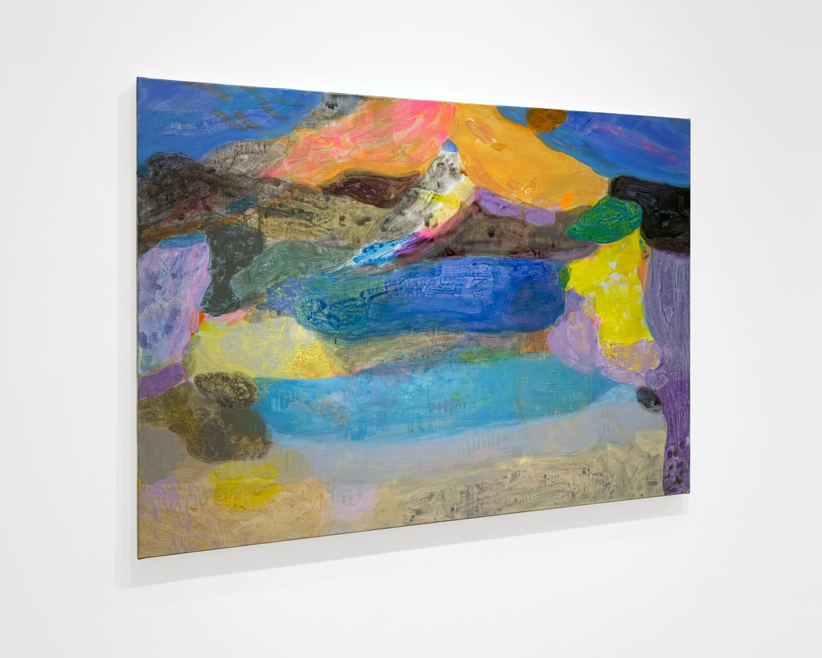 Koshiro Akiyama, At the Skirts of Mountain, 2025