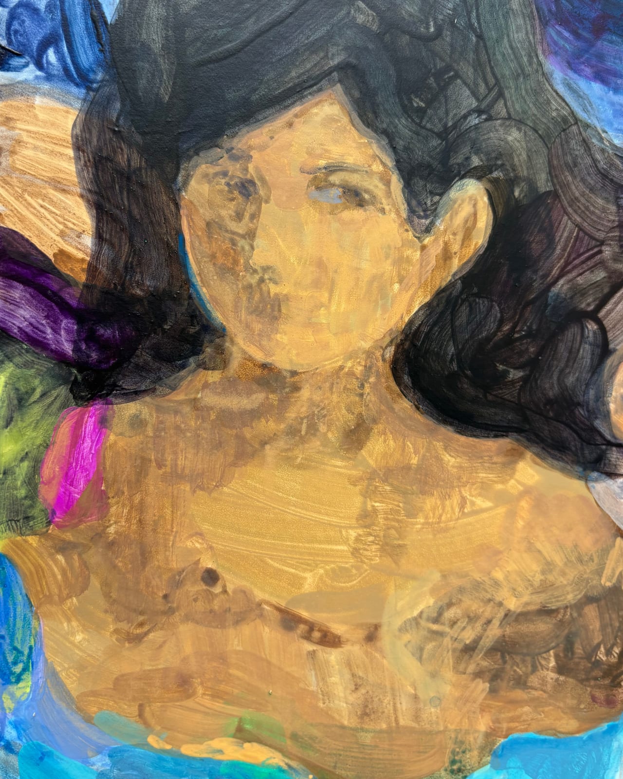 Koshiro Akiyama, Sky Blue, 2025