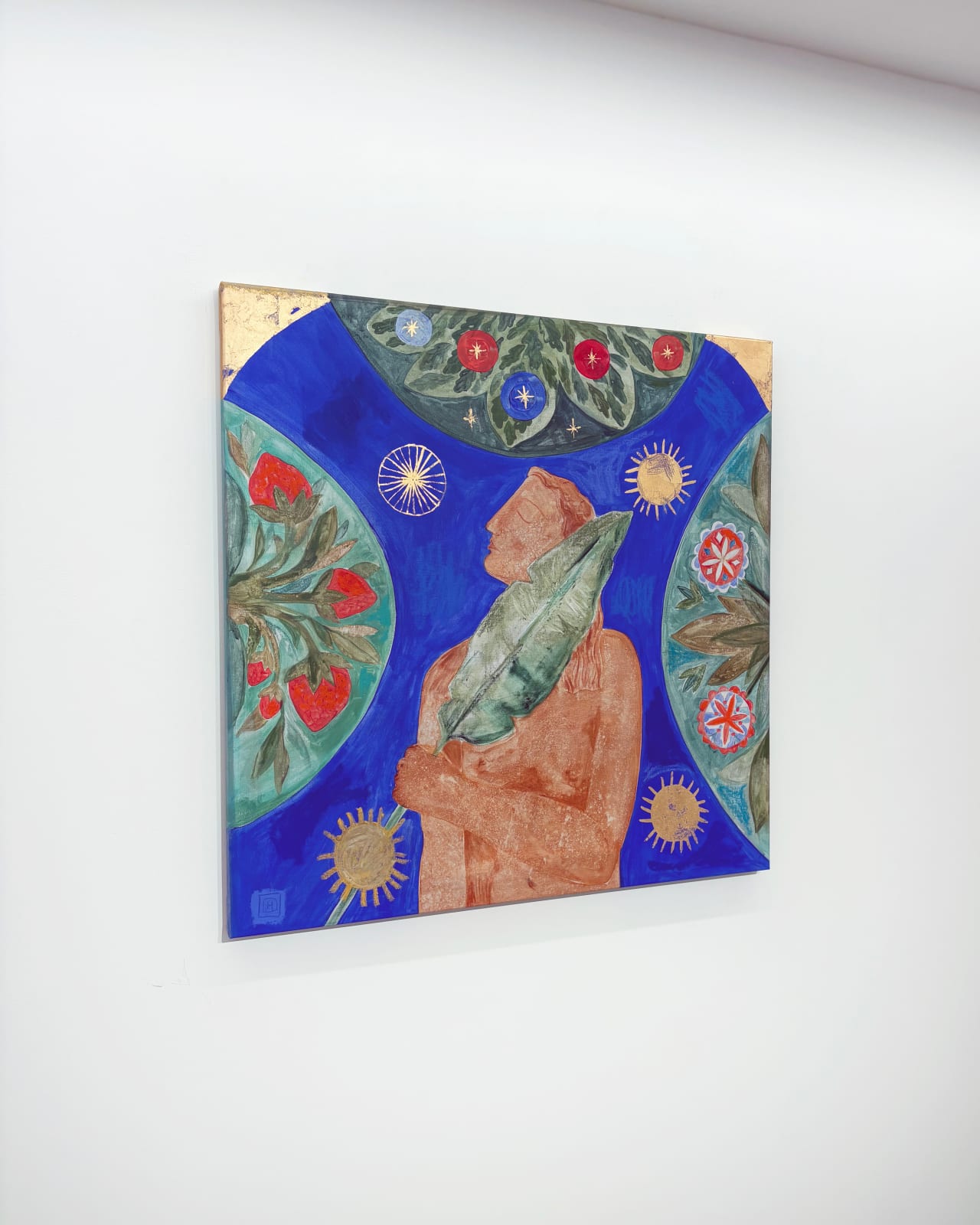 Delia Hamer, Hemispheres Above and Within, 2025