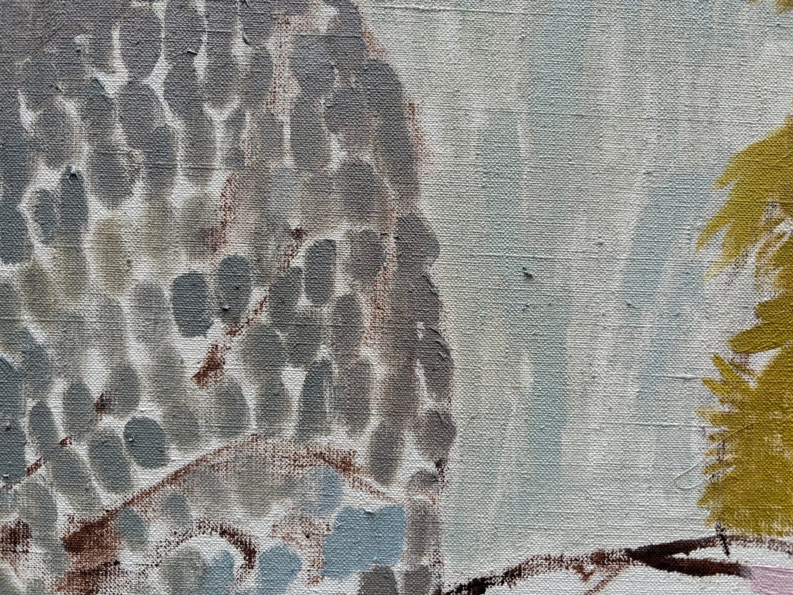 Morag Caister, Held By Clouds, 2024