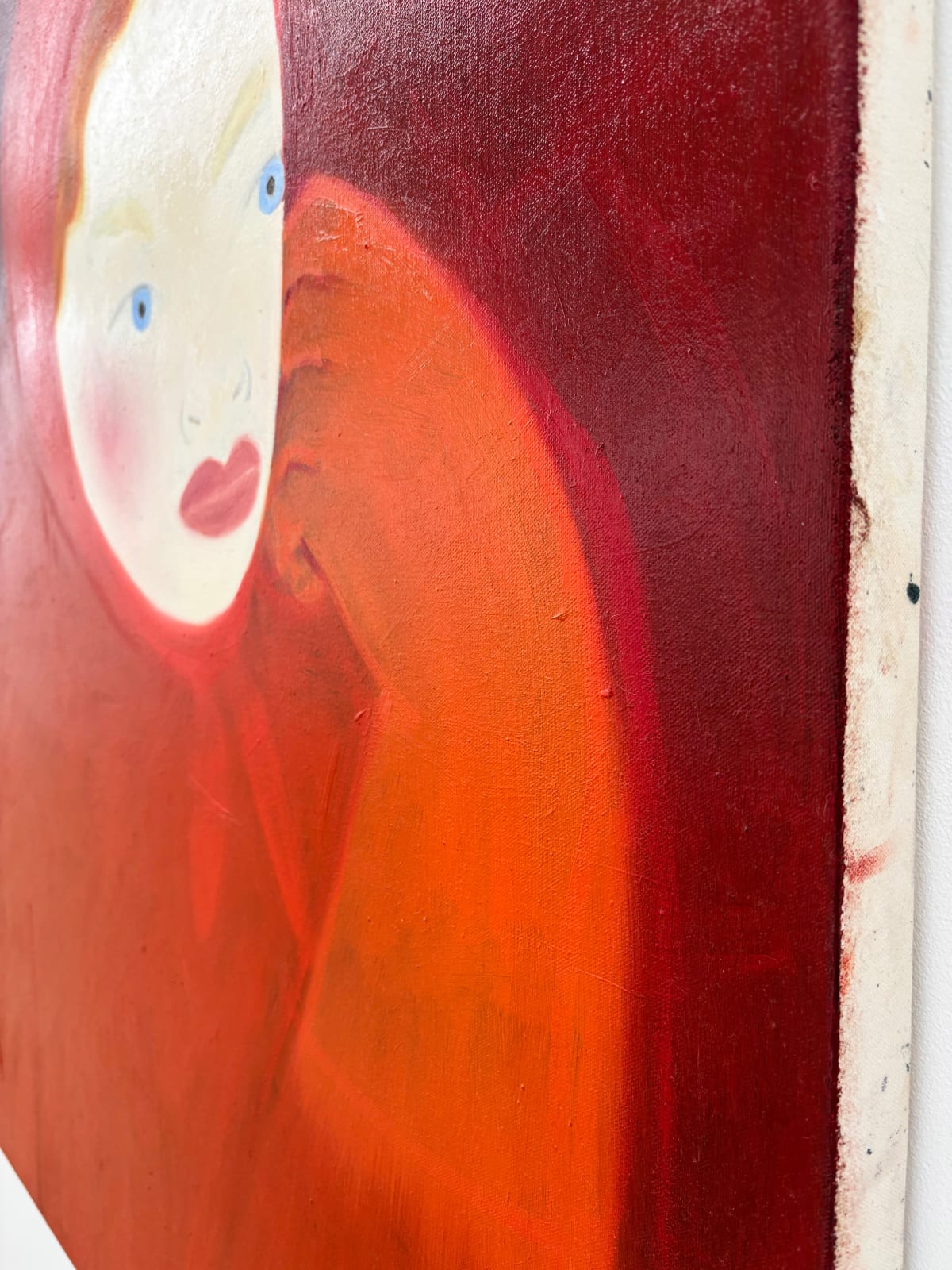 Sophie Vallance Cantor, Cashmere Armour, 2025