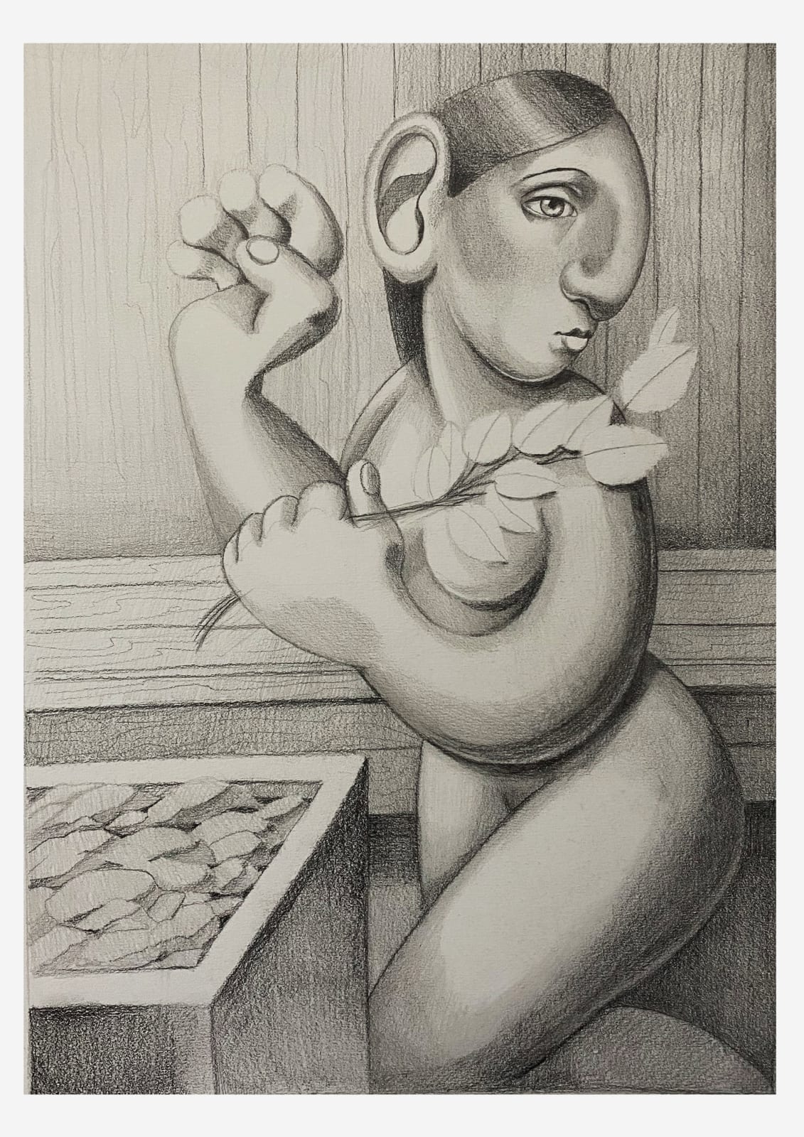 Elina Ojakangas, Smell of Tar, 2024