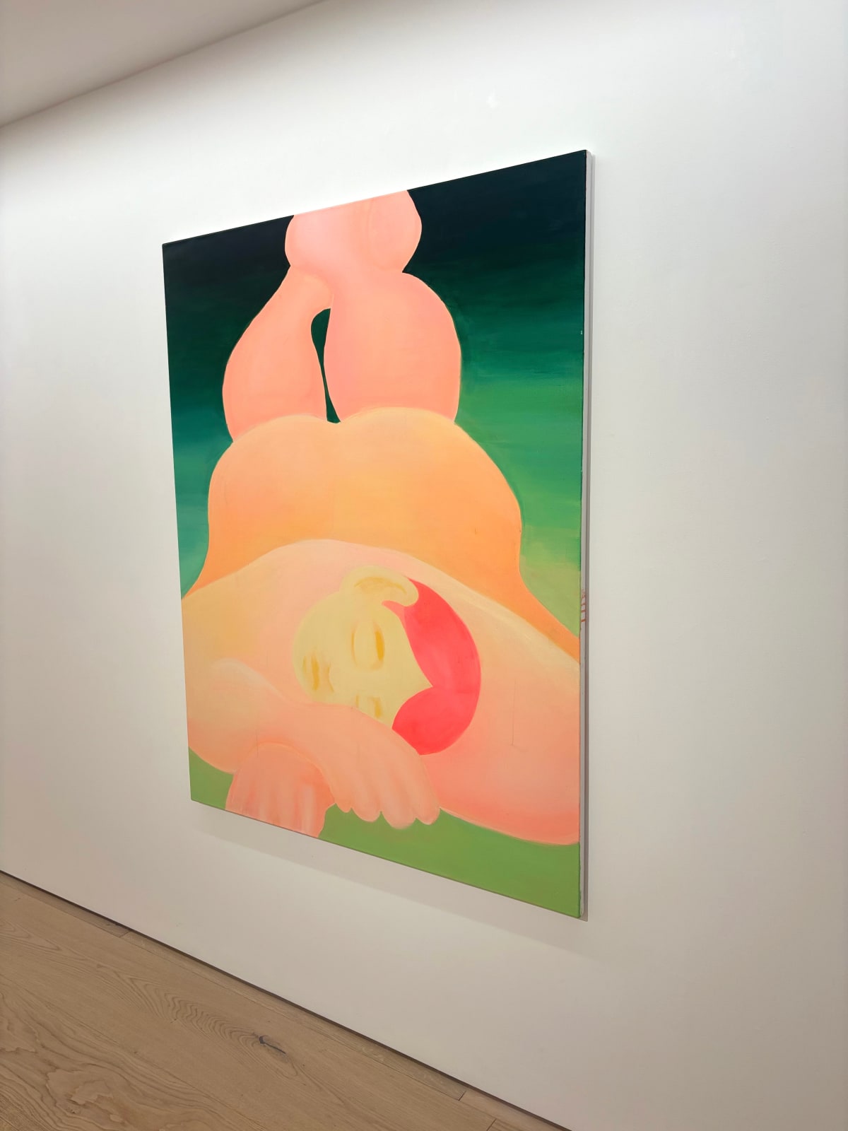 Camille Cottier, La Sieste (II), 2024