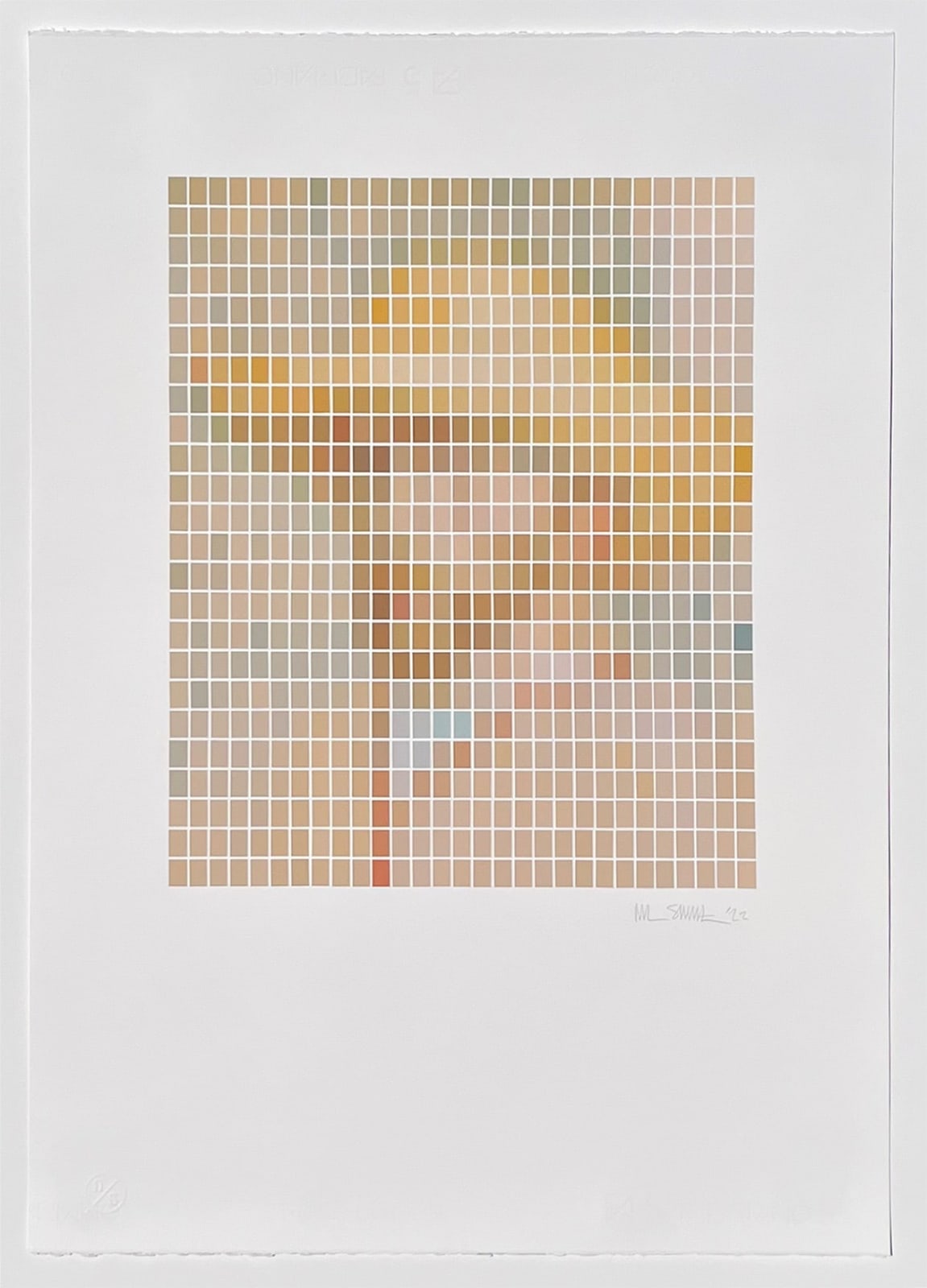 Nick Smith, Self Portrait Summer 1887, 2022