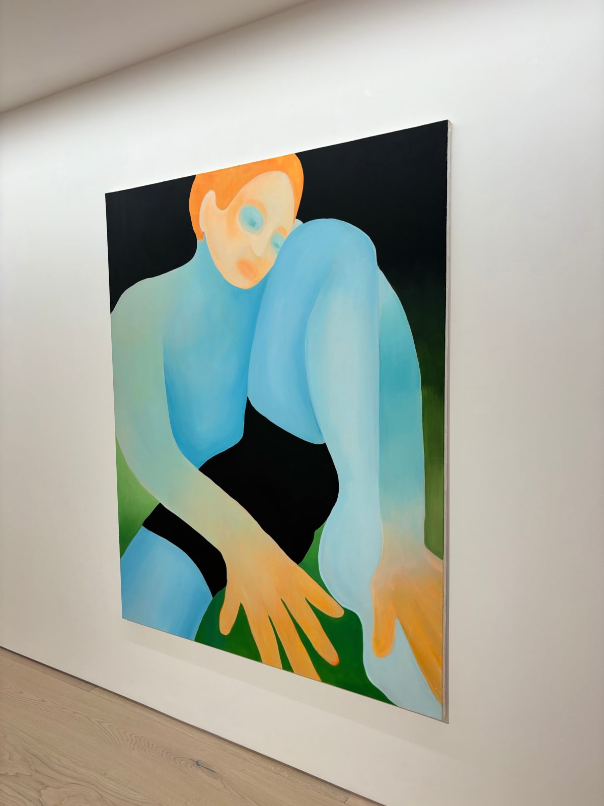 Camille Cottier, Le Rêveur Bleu, 2023