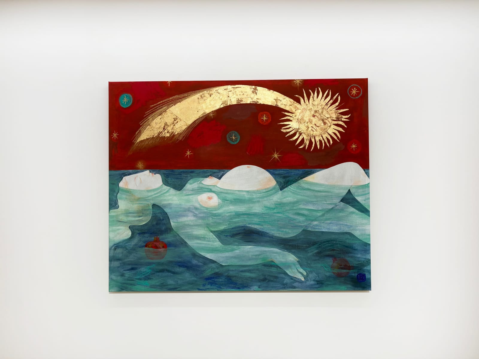 Delia Hamer, Shooting Star, 2025