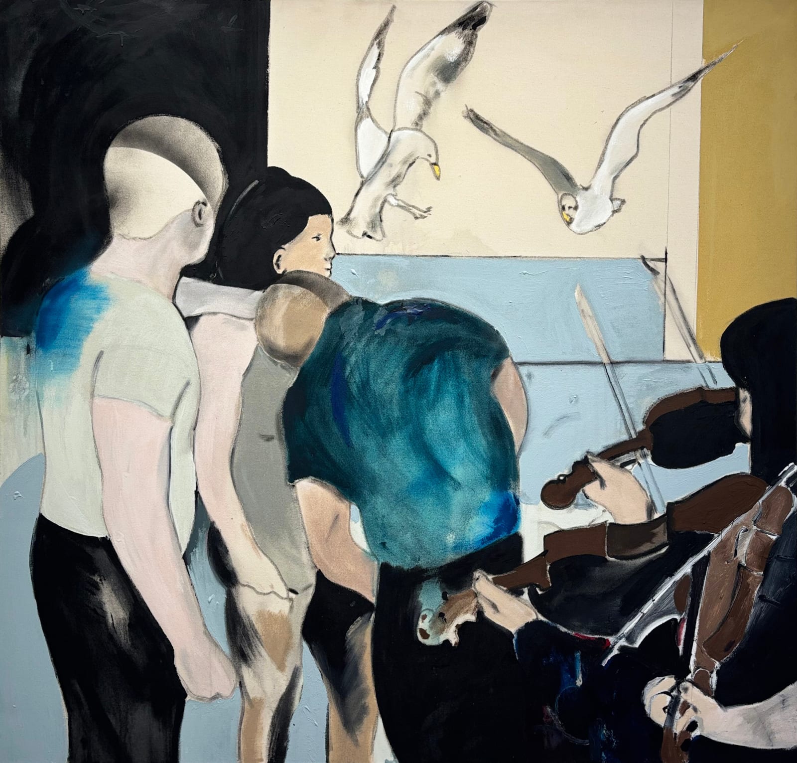 Peter Doyle, Band Stand, 2025