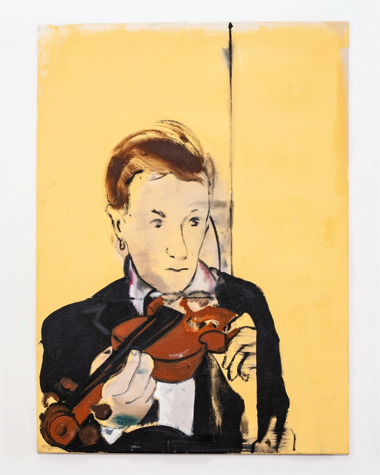 Peter Doyle, The Fiddle Player, 2025