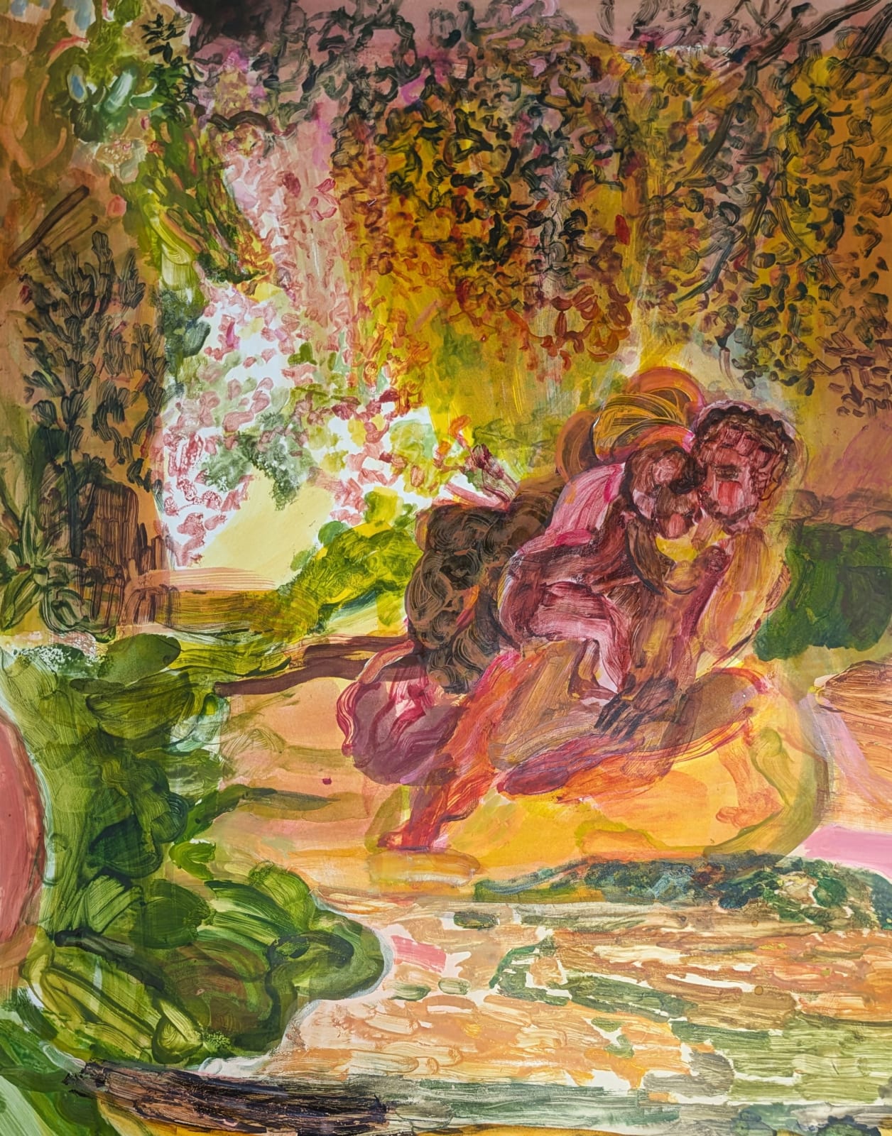 Martha Zmpounou, Fusion (Family), 2025