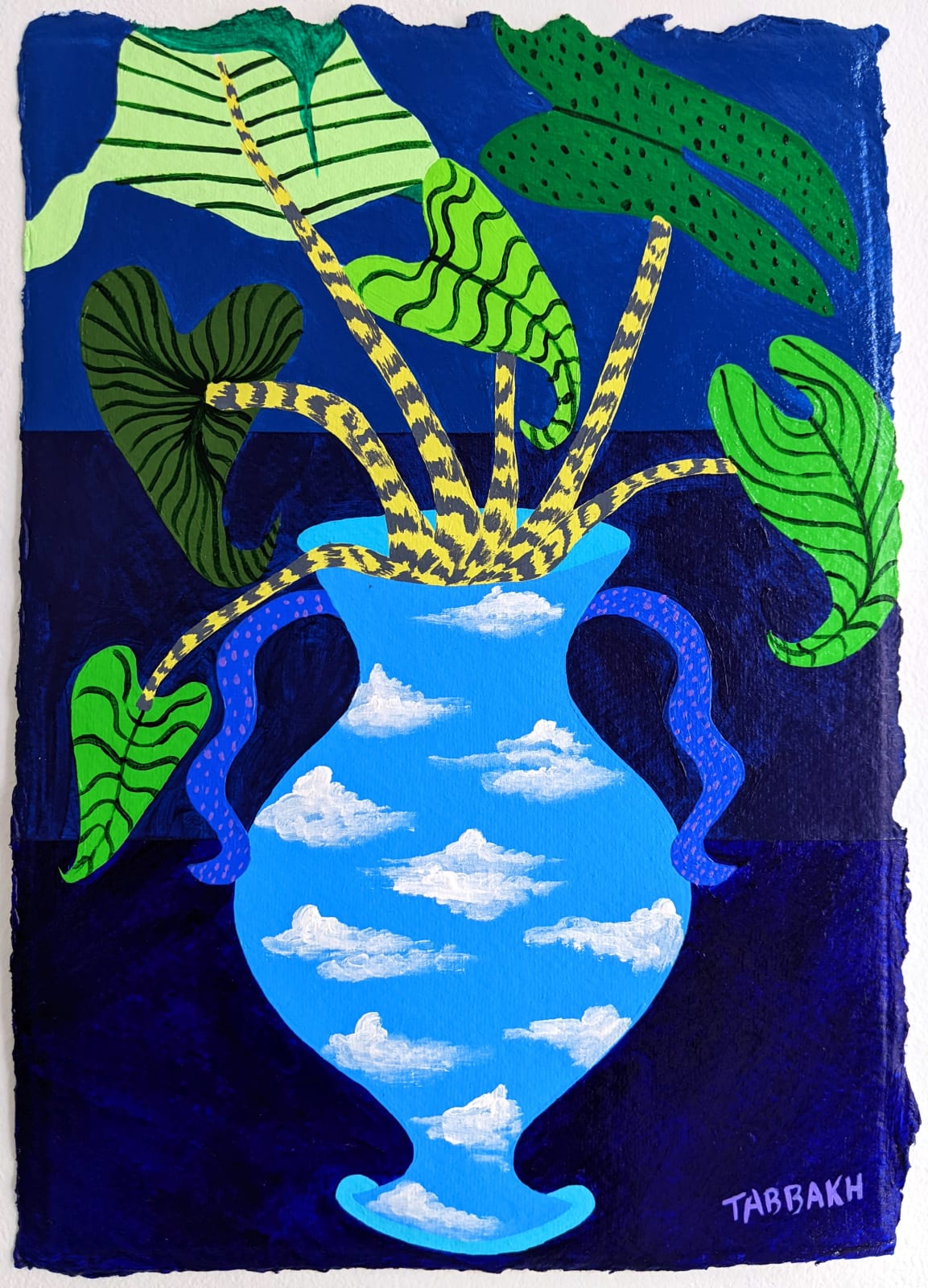 Cathy Tabbakh, Serpentée, 2022