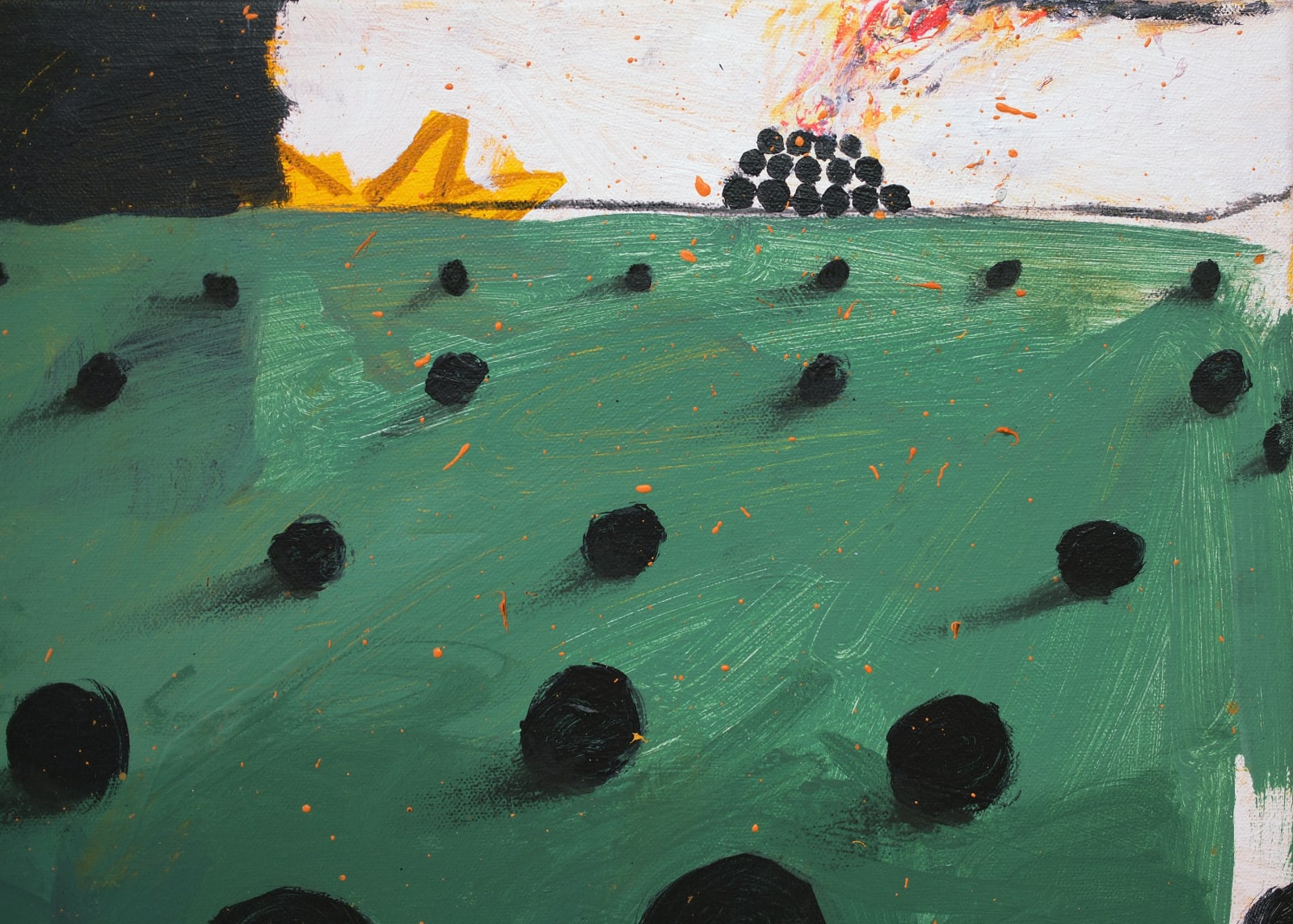 Billy Bagilhole, Tenterhooks, 2024