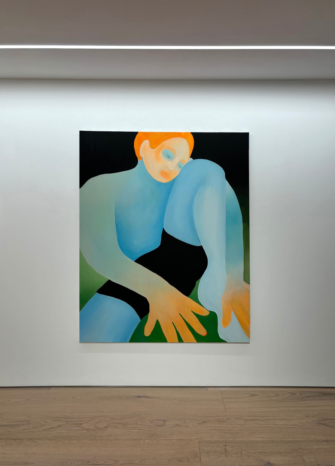 Camille Cottier, Le Rêveur Bleu, 2023