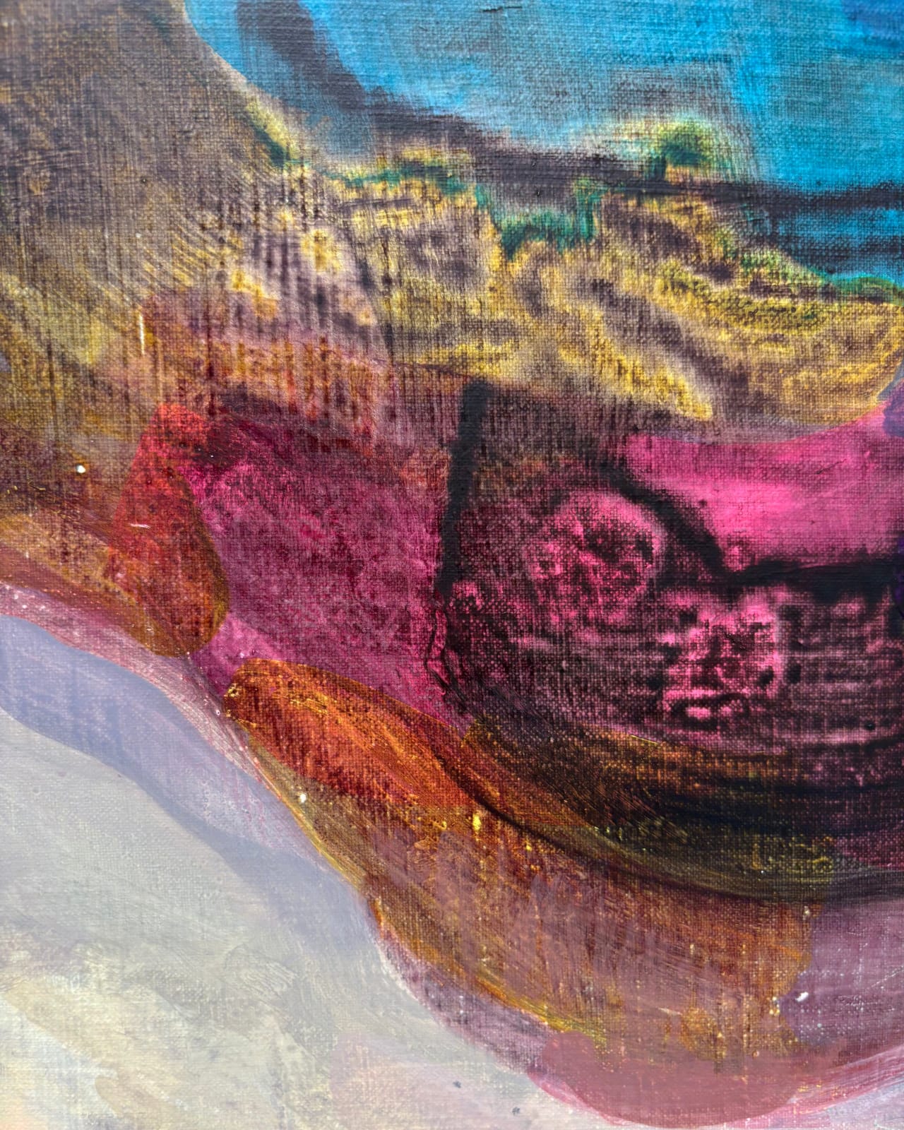 Koshiro Akiyama, Her Hands, 2025