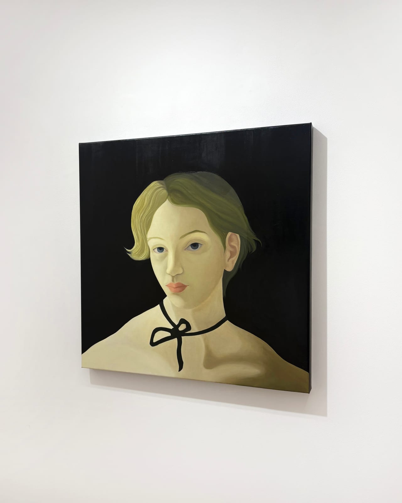 Sandrine Lanoy, Ruban Noir, 2024