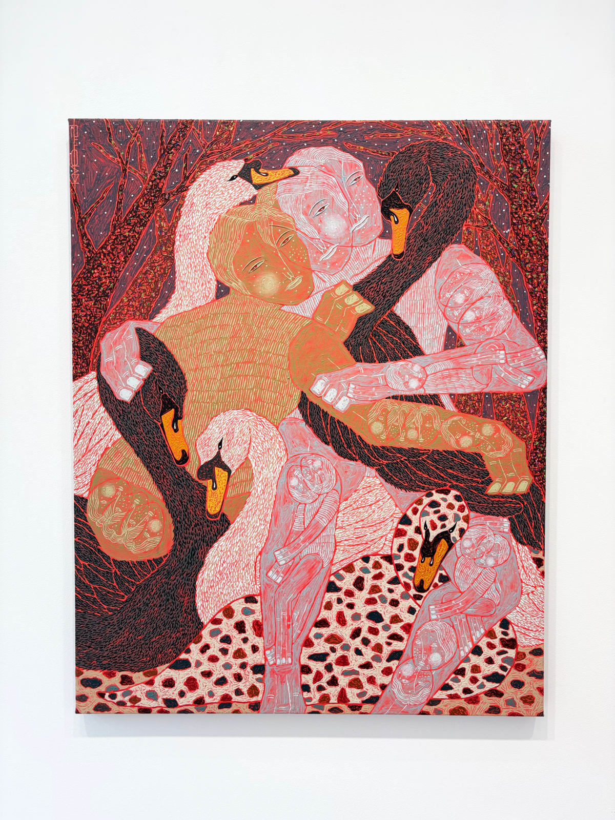 Yool Kim, Amethyst Night, 2025