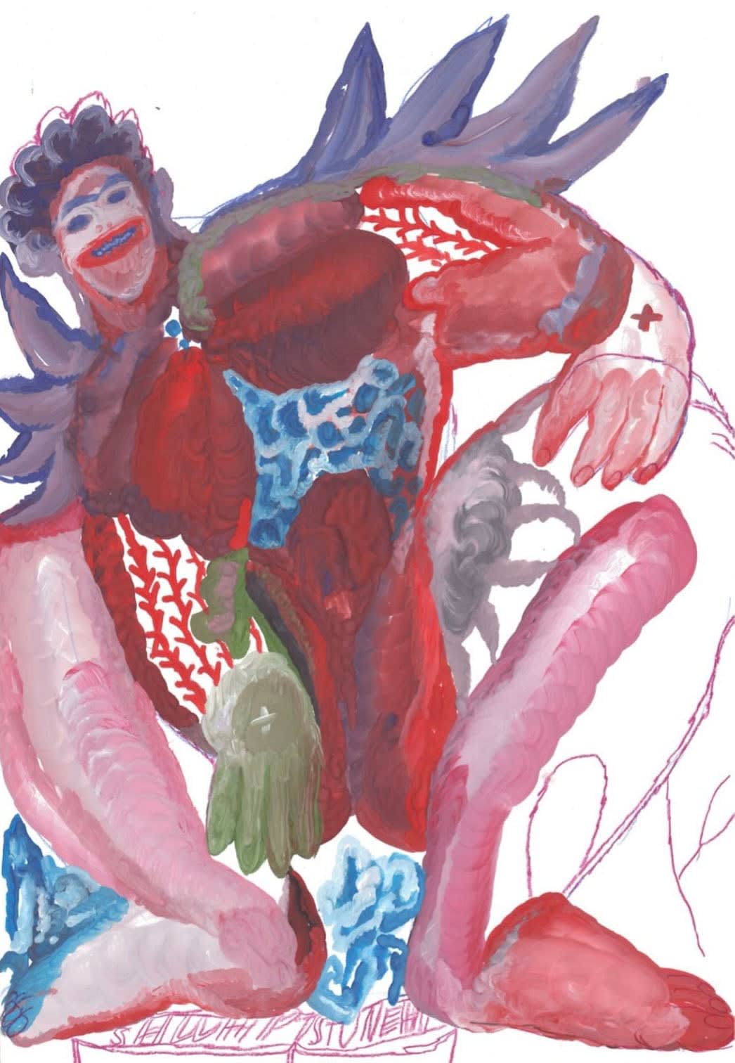 Rusudan Khizanishvili, Angel, 2024