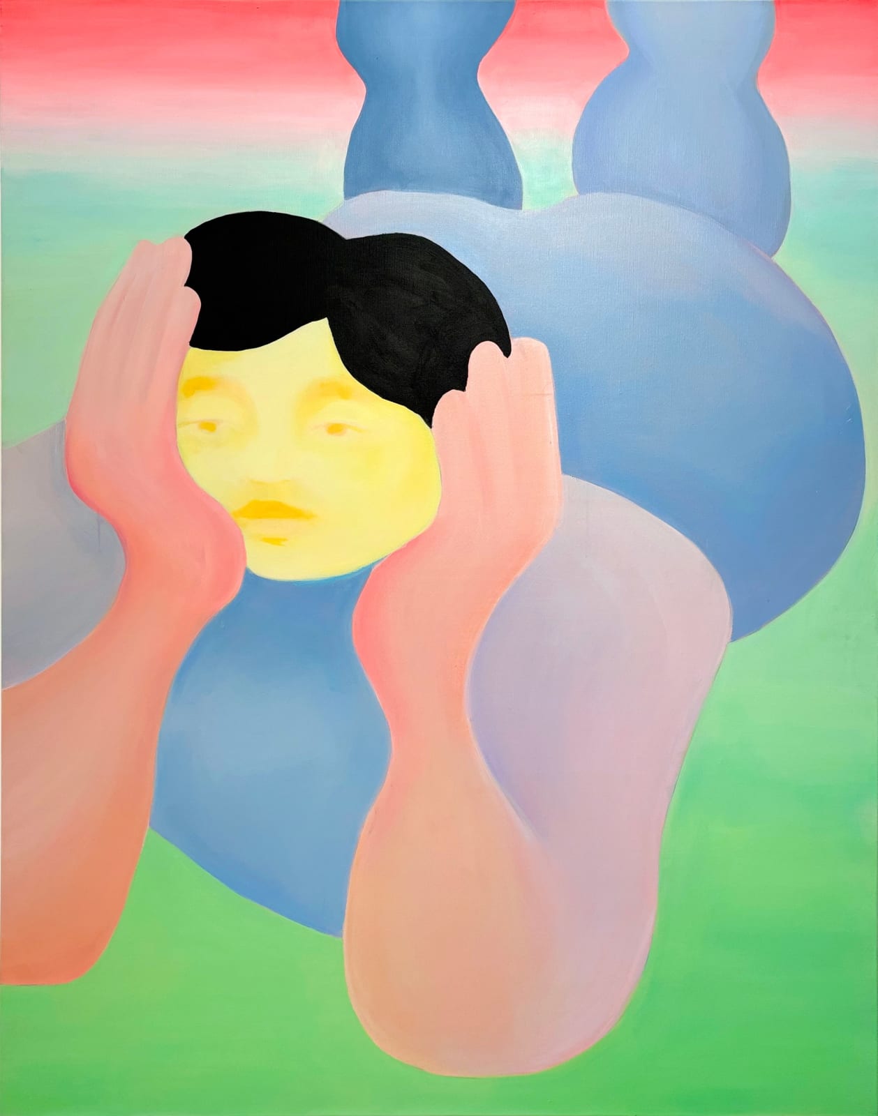 Camille Cottier, La Sieste (I), 2024