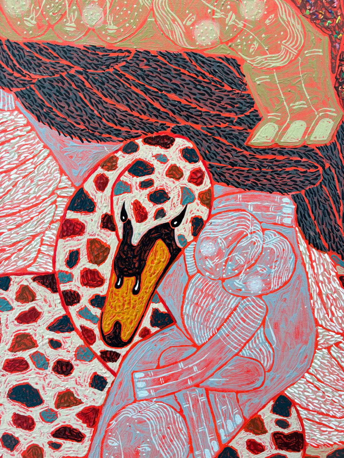 Yool Kim, Amethyst Night, 2025