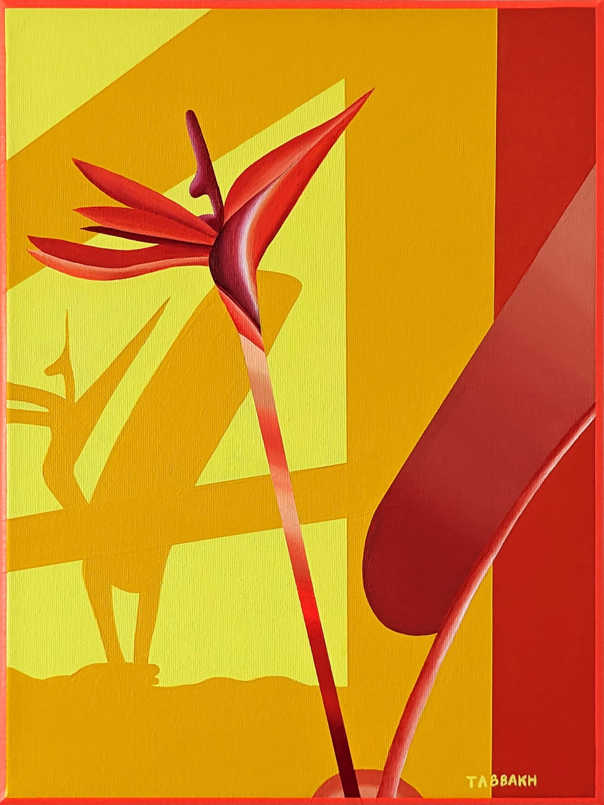 Cathy Tabbakh, You Saturate my Soul, 2023