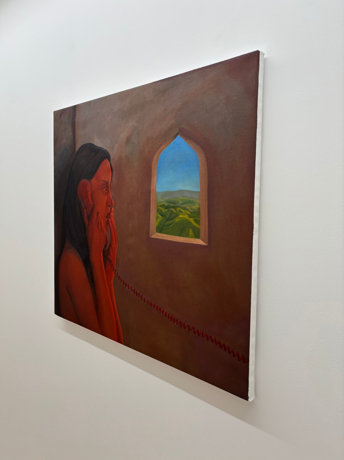 L. Song Wu, Lifeline, 2025