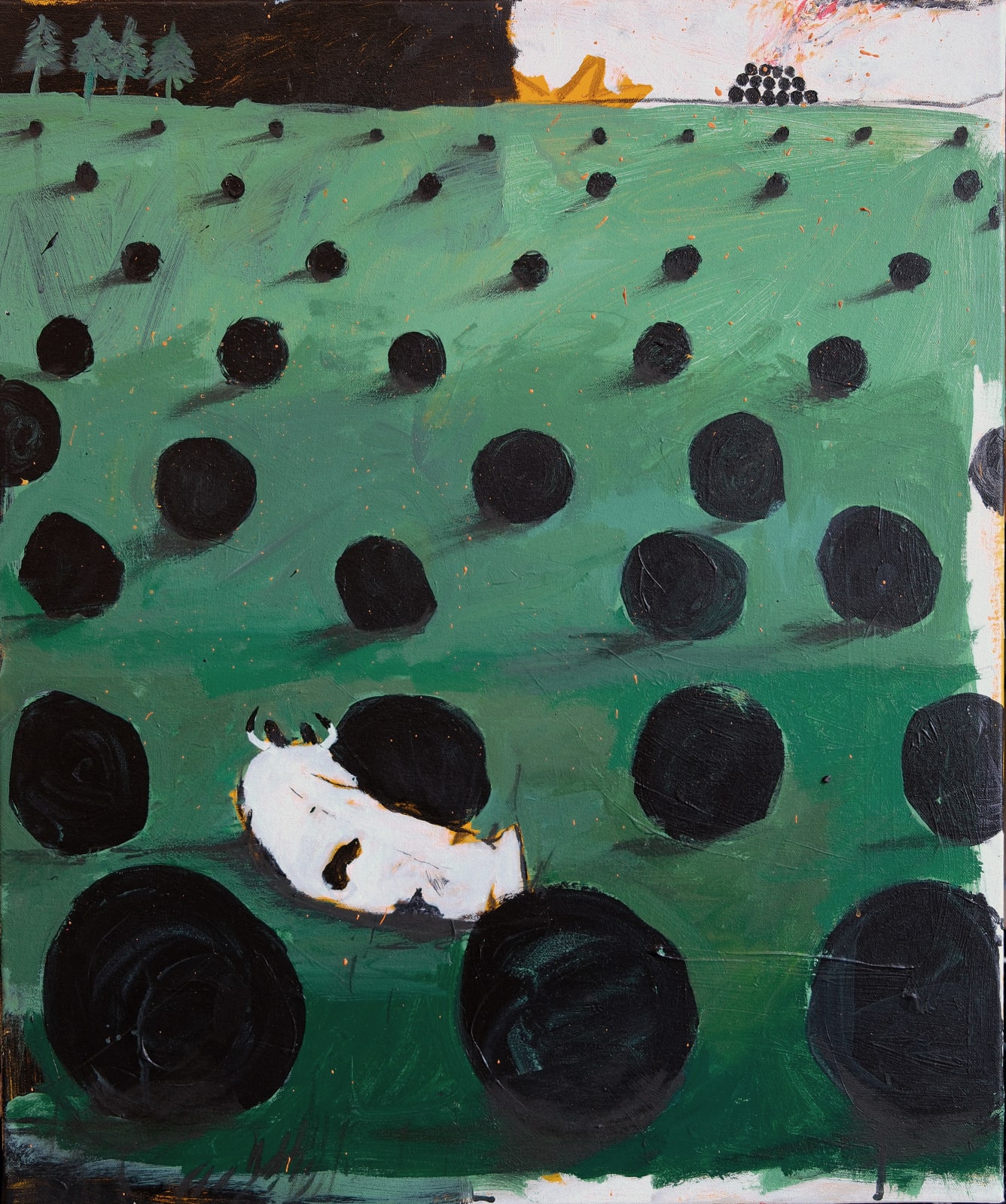 Billy Bagilhole, Tenterhooks, 2024