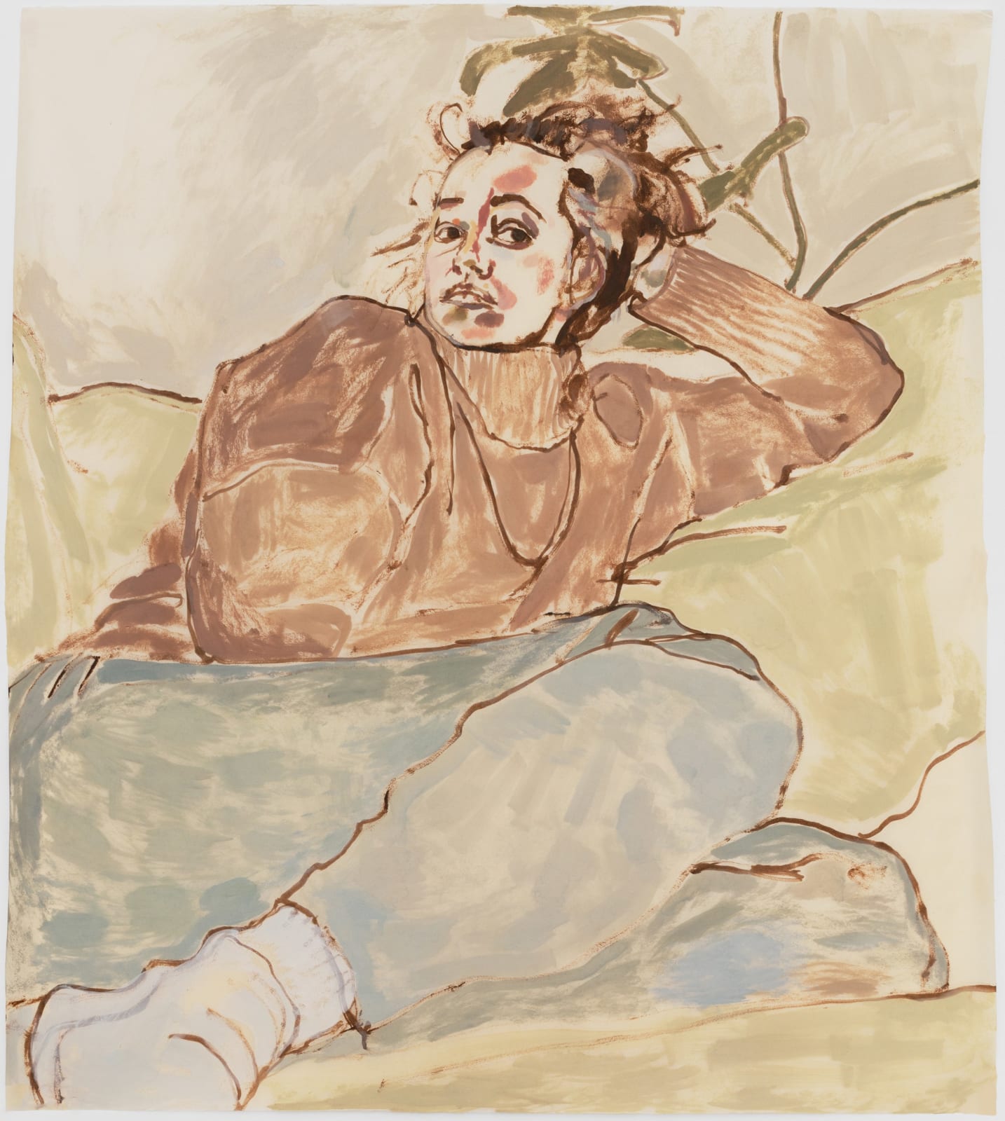 Morag Caister, A Stranger's Voice, 2025