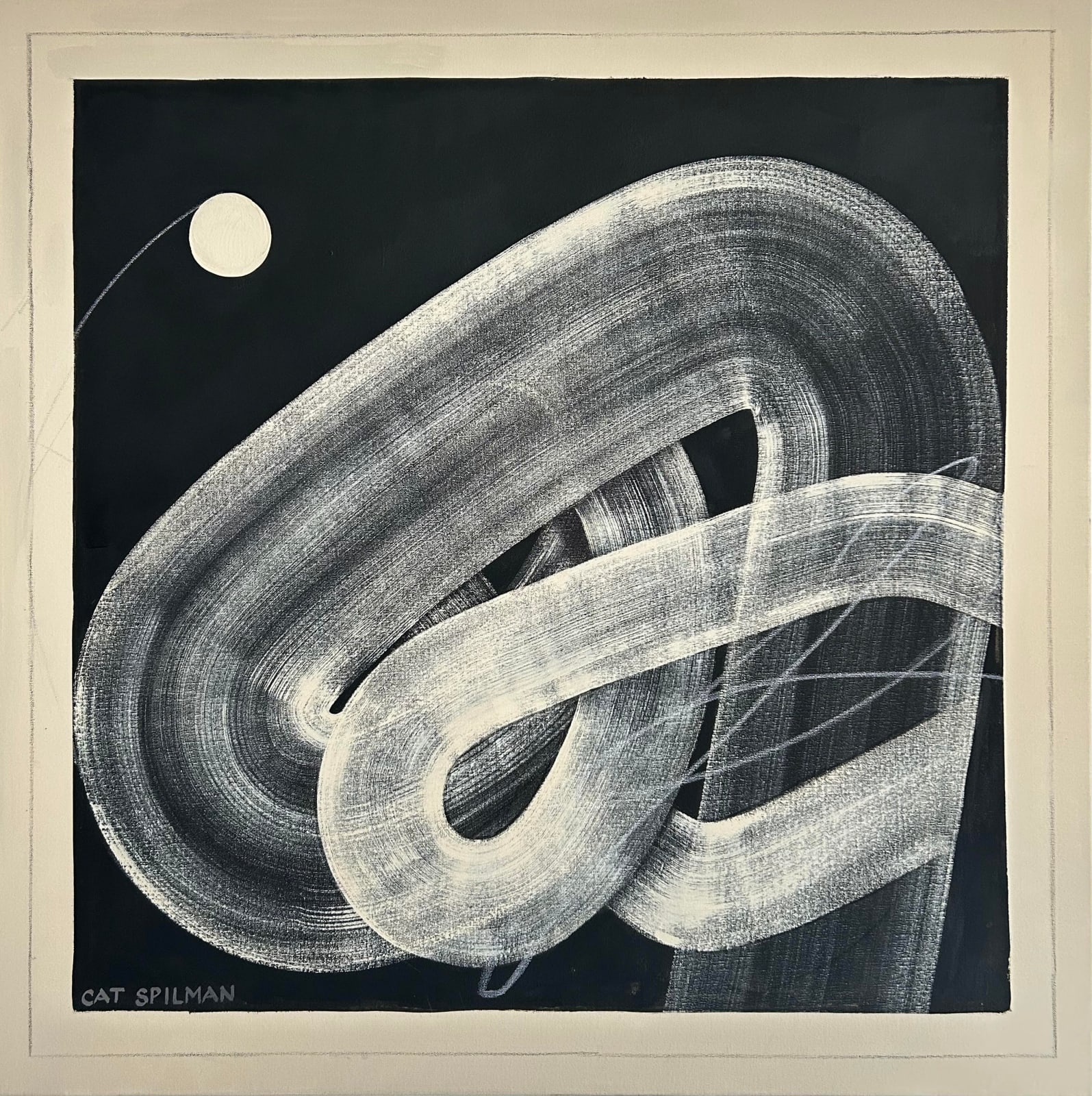 Cat Spilman, Born in a Lift, 2025