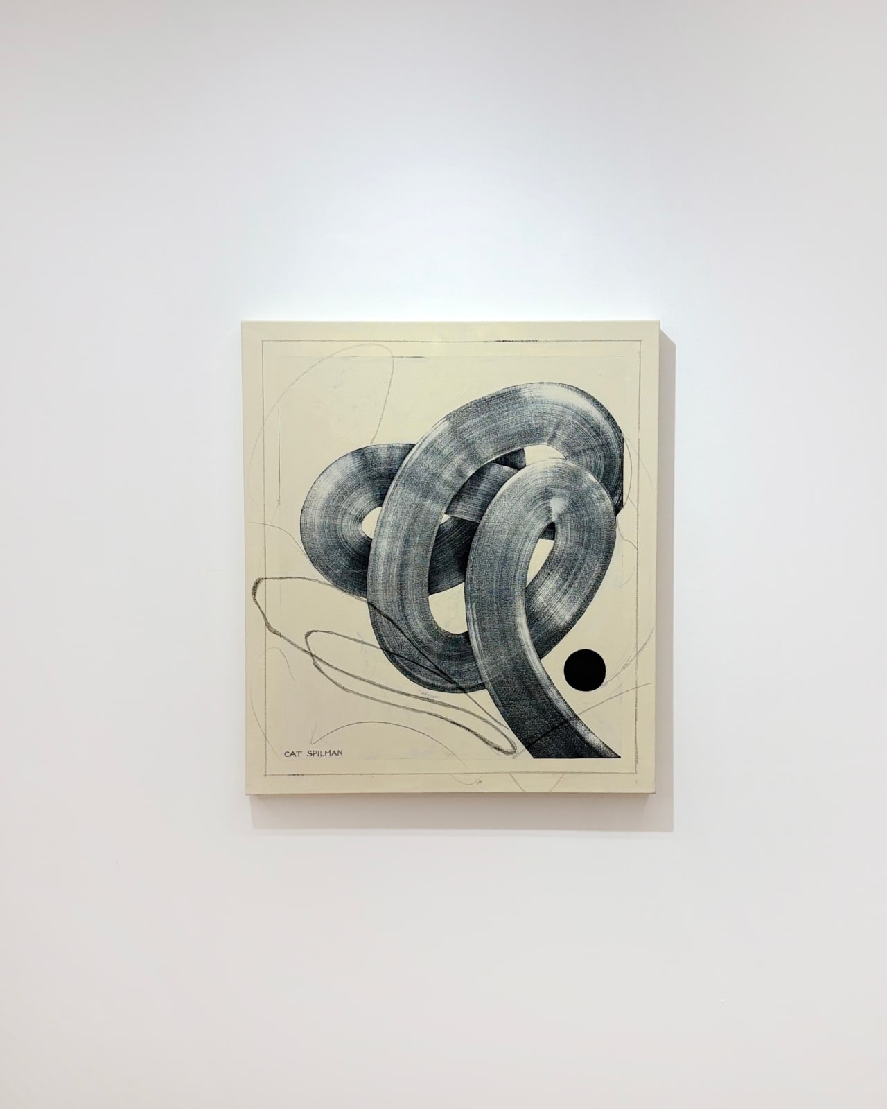 Cat Spilman, Whale in a Heatwave, 2025